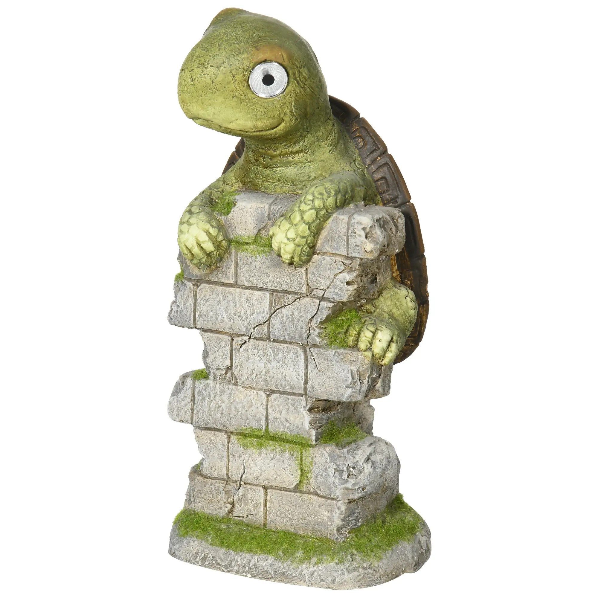 BlingBin Skulptur Wasserdichte Ausgehöhlt Solar Lotusblüten günstig online kaufen