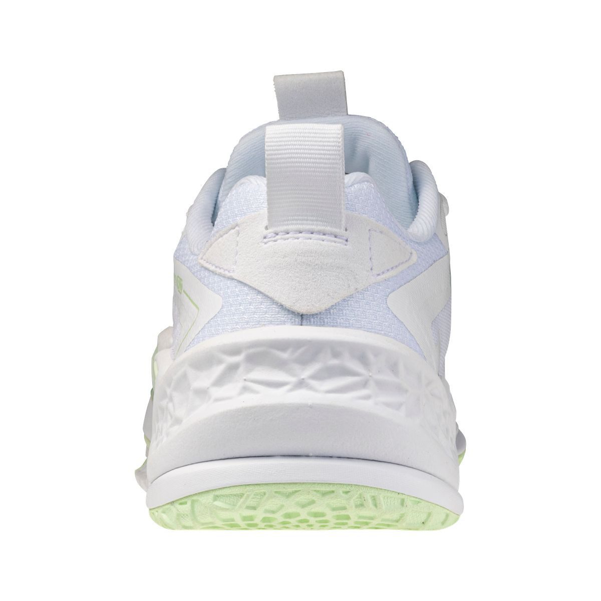 Mizuno WAVE STEALTH NEO 2.1(W) White/Aqua Gray Handballschuh