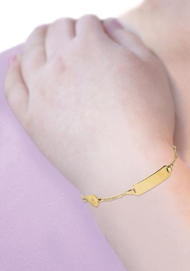 Amor Goldarmband Herz, Made in Germany