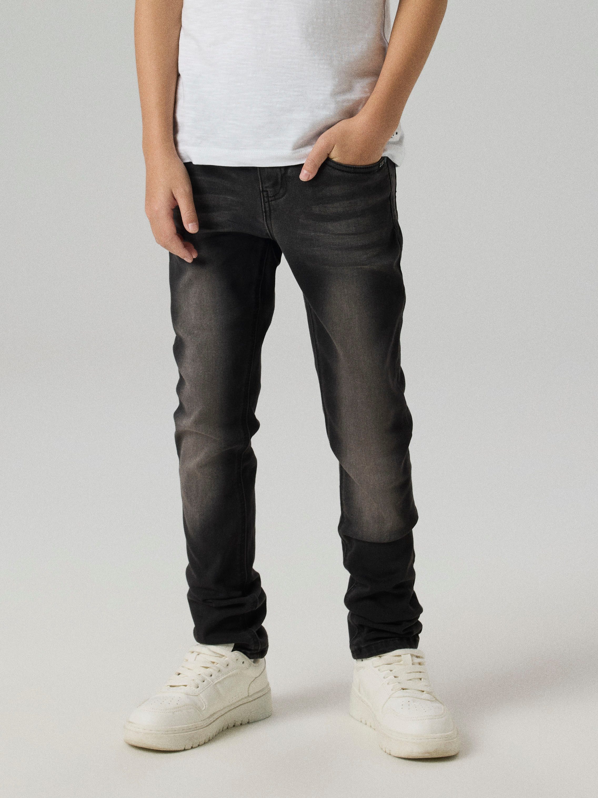 Name It Slim-fit-Jeans NKMTHEO XSLIM JEANS