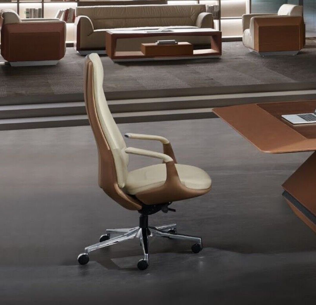 Chefsessel Drehstuhl Schreibtisch Bürostuhl JVmoebel (1-St) Sofort Stuhl Drehsessel Stühle Sessel
