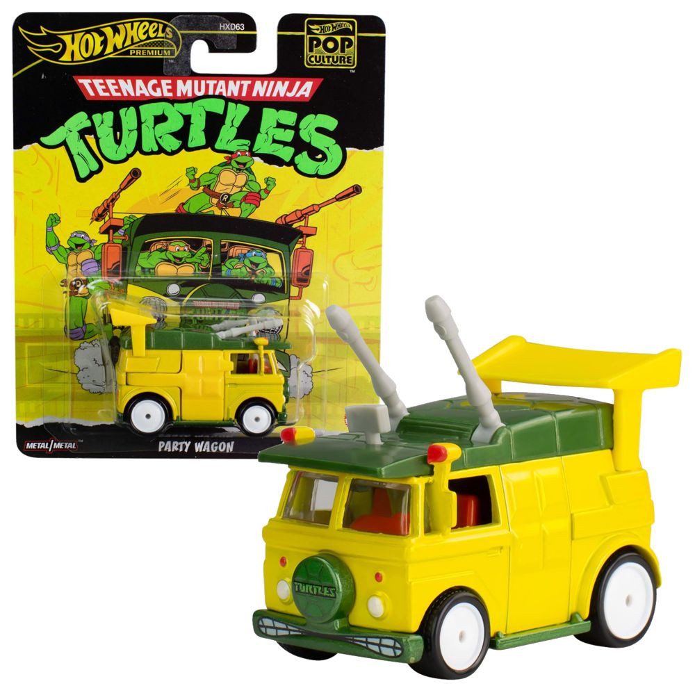 Hot Wheels Spielzeug-Rennwagen Party Wagon HXF04 Hot Wheels Pop Culture Fah günstig online kaufen