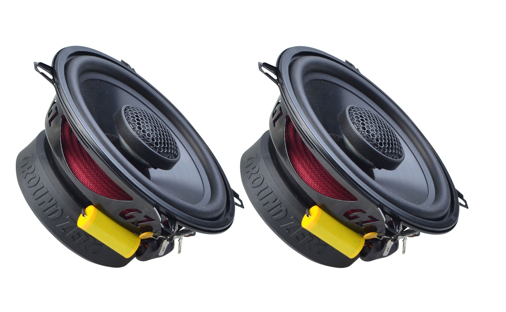 Ground Zero GZRF 5.2SQX, 130 mm 2-Wege Koaxial-Lautsprechersystem Auto-Lautsprecher (80 W)