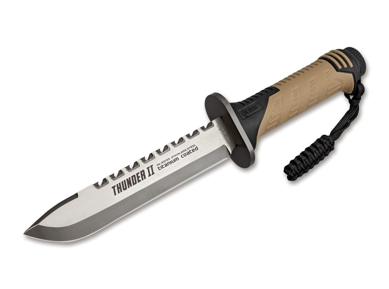 Taschenmesser Feststehendes Messer Thunder II