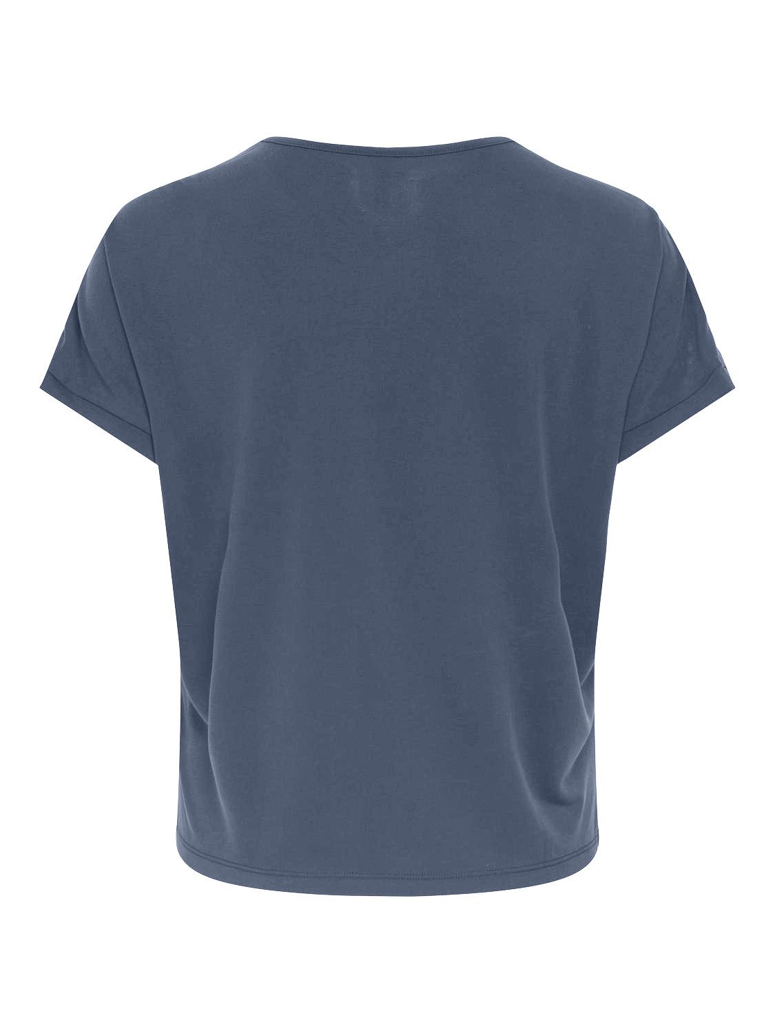 ONLY Kurzarmshirt ONLFREE LIFE S/S LACE PANEL TOP JRS günstig online kaufen