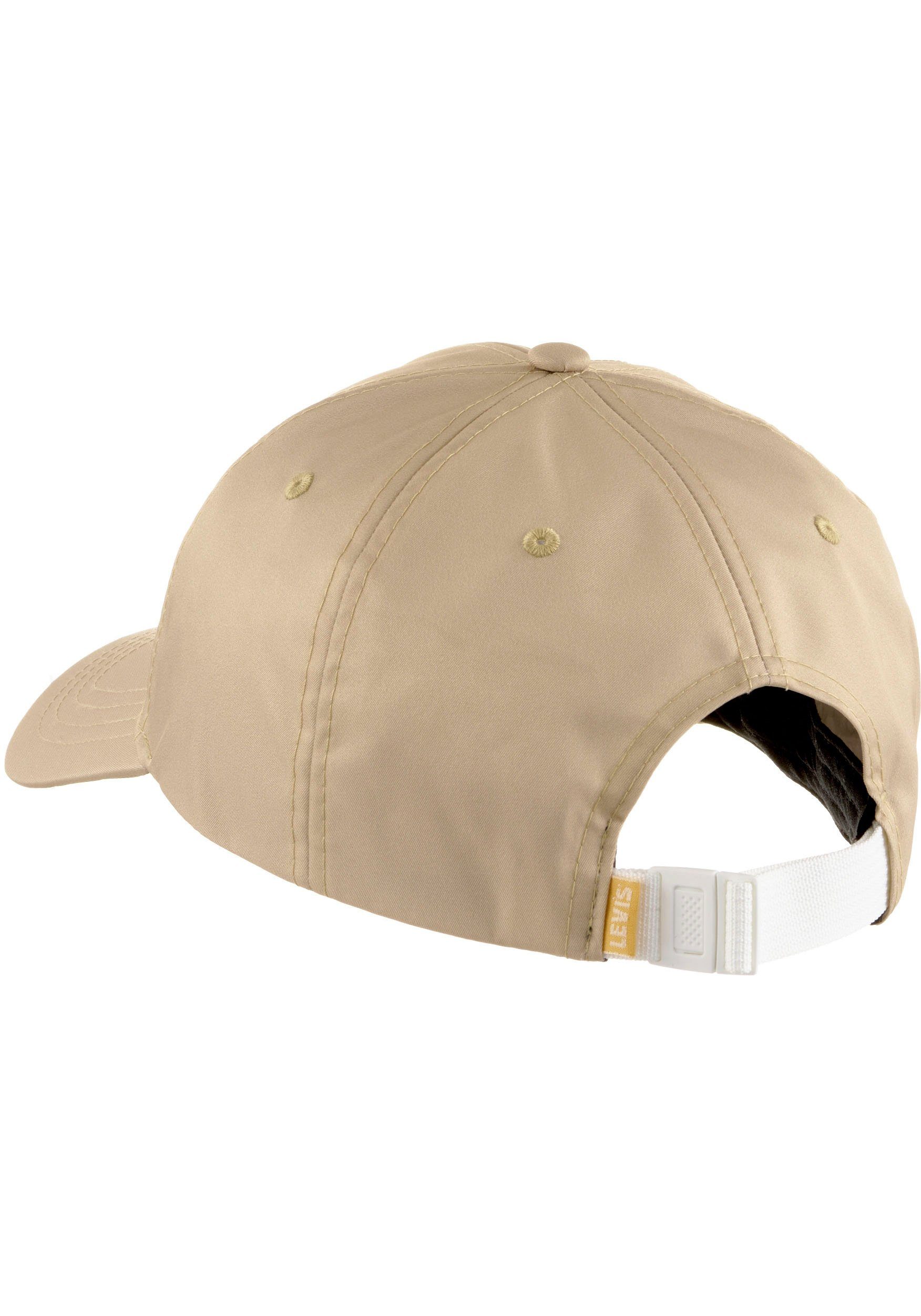 Gold Baseball Levi's® Tab natural tan Cap