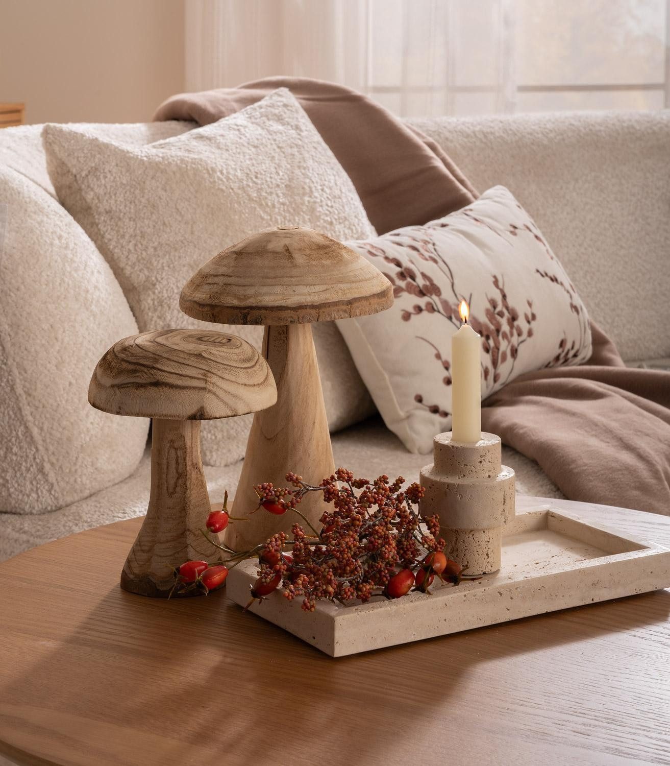 Gasper Dekofigur VIOS, Braun, H 28 günstig online kaufen