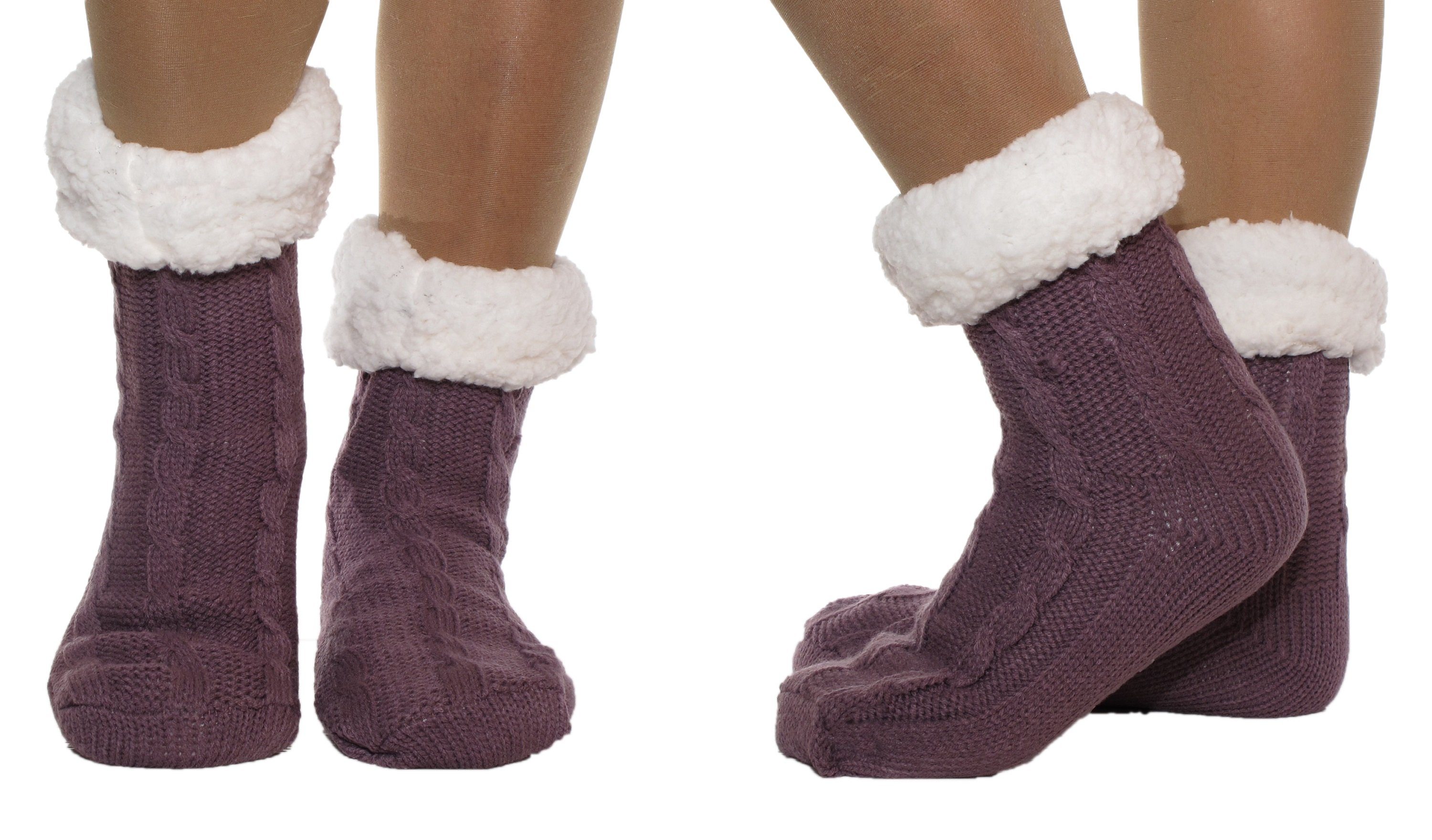 Rungassi Kuschelsocken Hüttensocken Almsocken mit flauschig günstig online kaufen