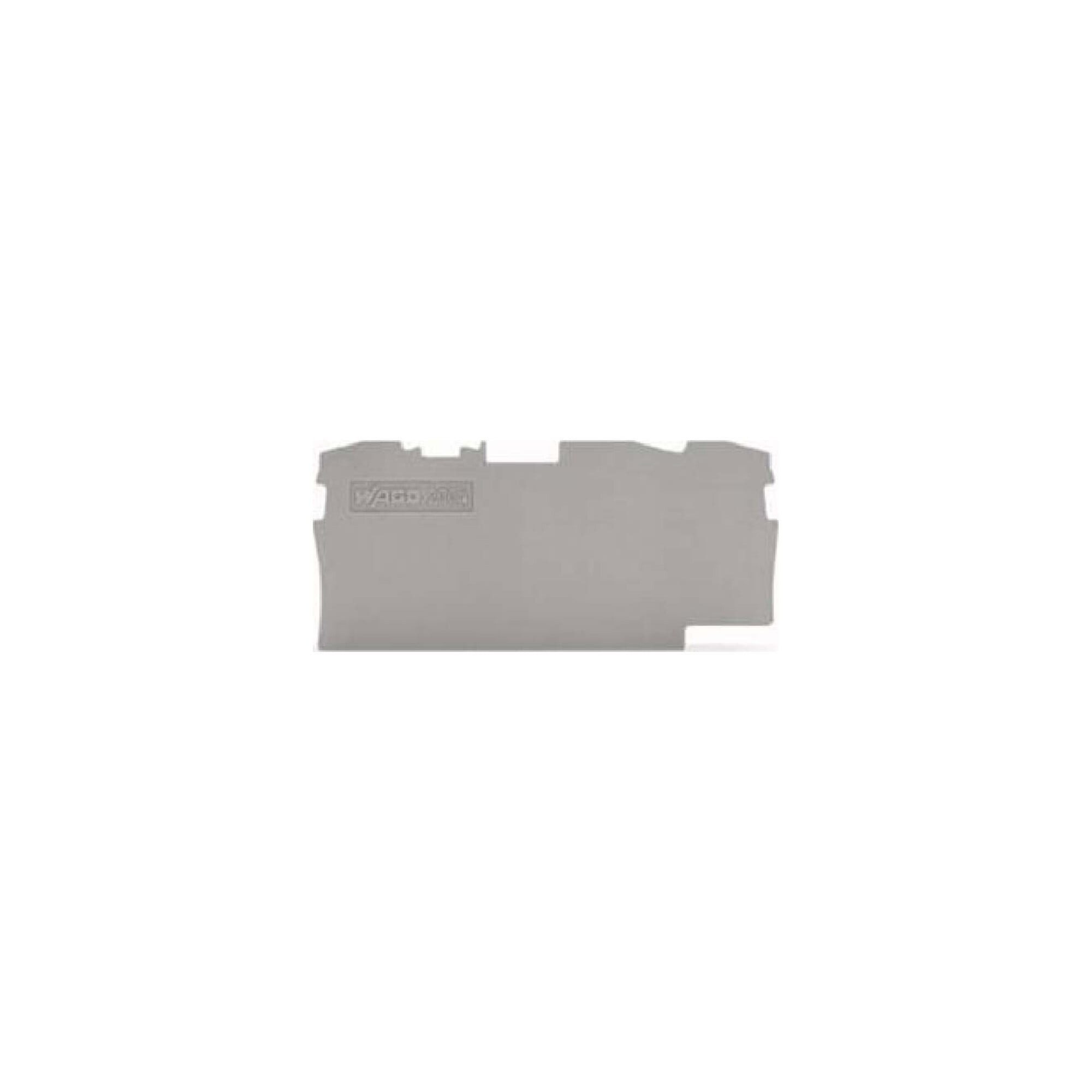 WAGO Gerüst WAGO GmbH& Co. KG Abschluss-u.Zwischenplatte 1mm dick 2004-1391 25 Stk