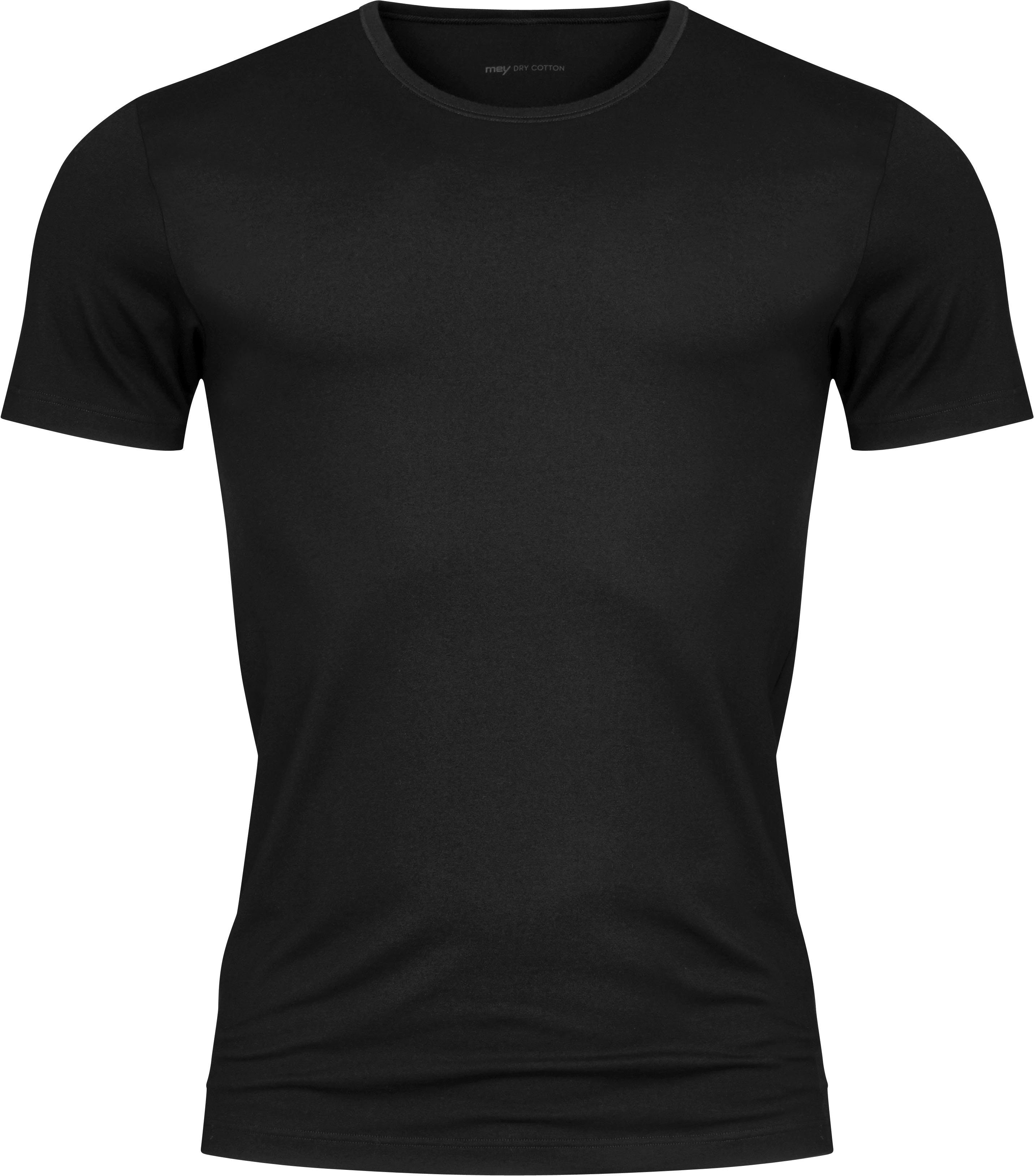 Mey Unterziehshirt Dry Cotton mit Rundhalsausschnitt