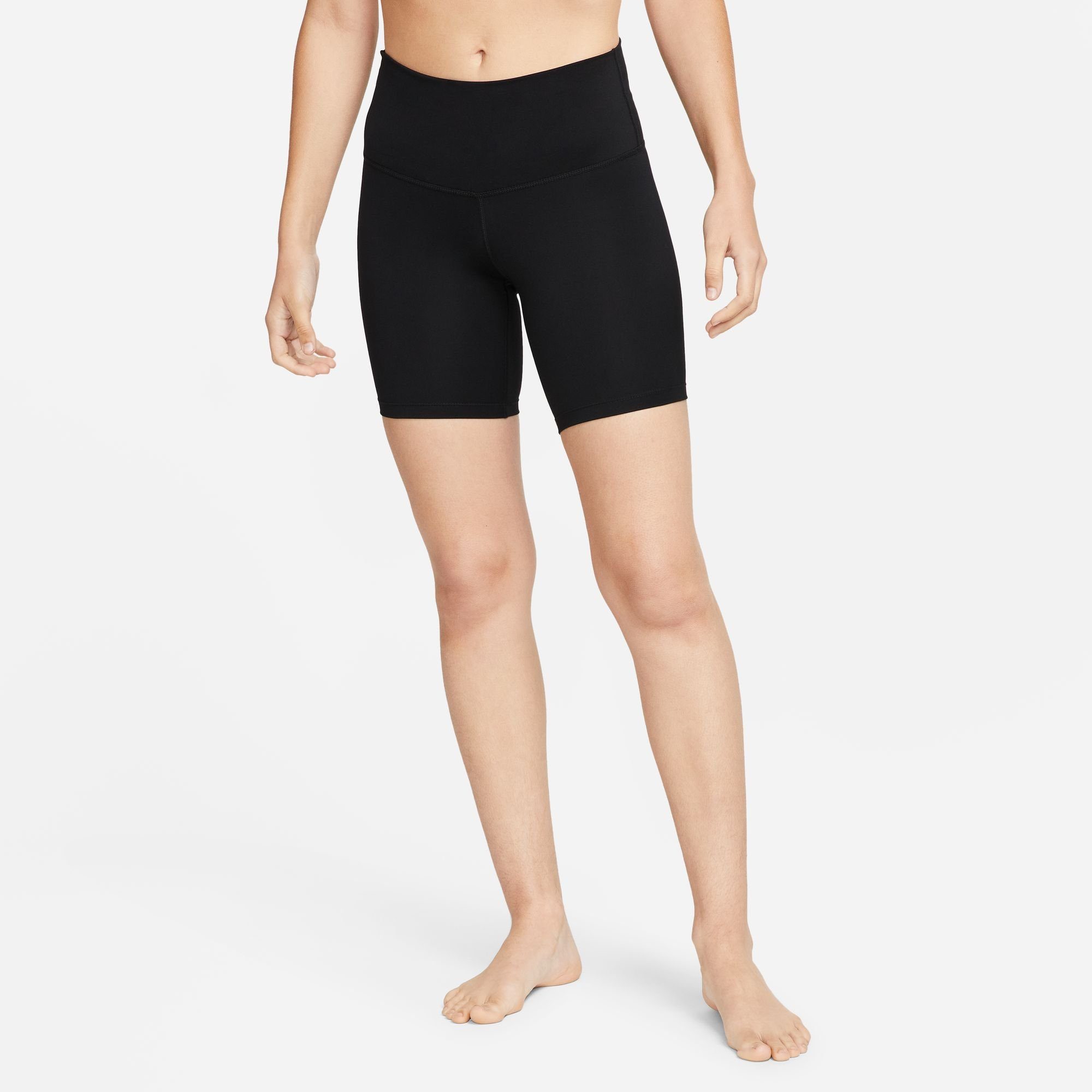 Nike Trainingstights YOGA WOMEN'S HIGH-WAISTED SHORTS