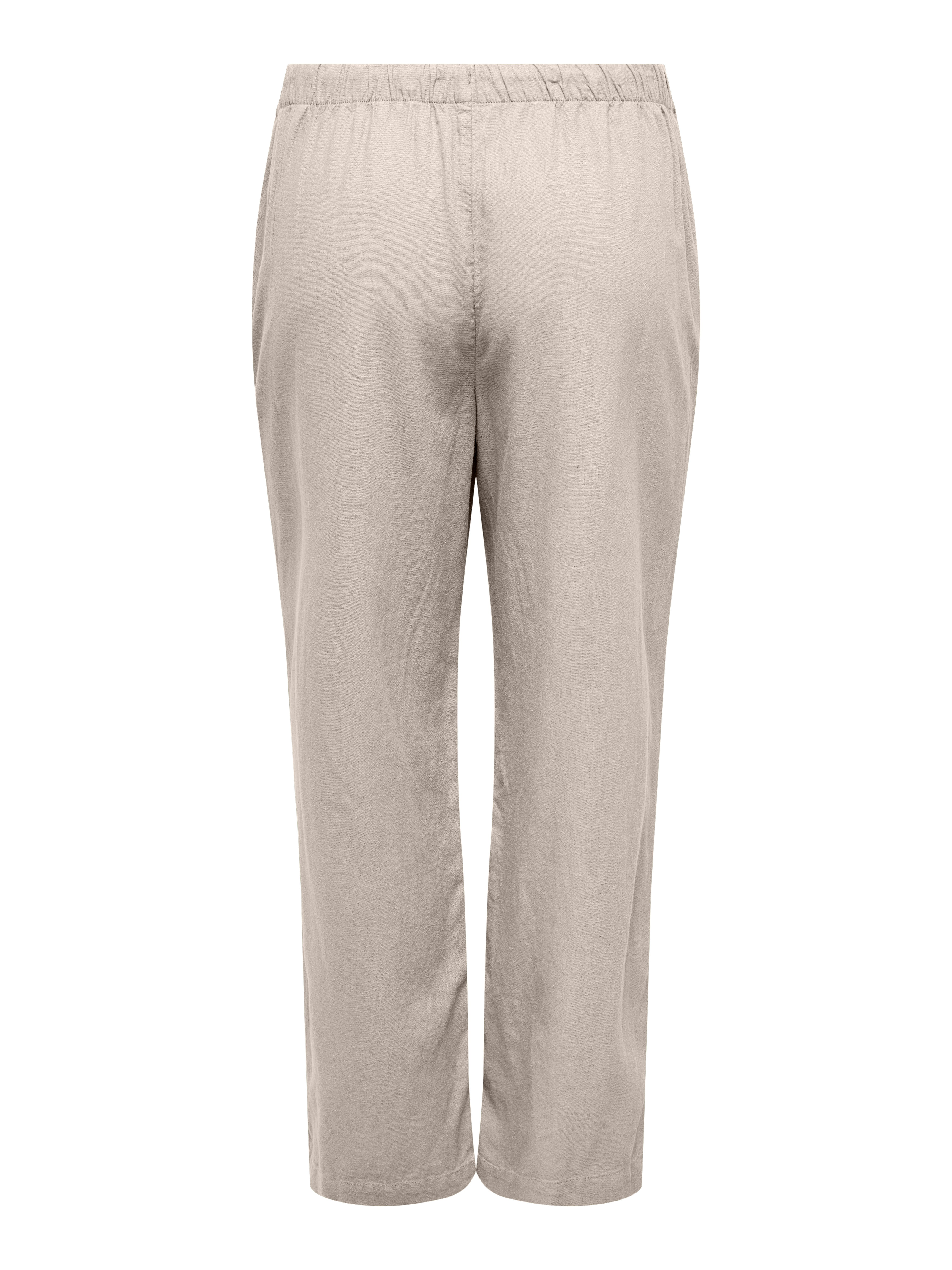 ONLY CARMAKOMA Leinenhose CARCARO MW LINEN günstig online kaufen