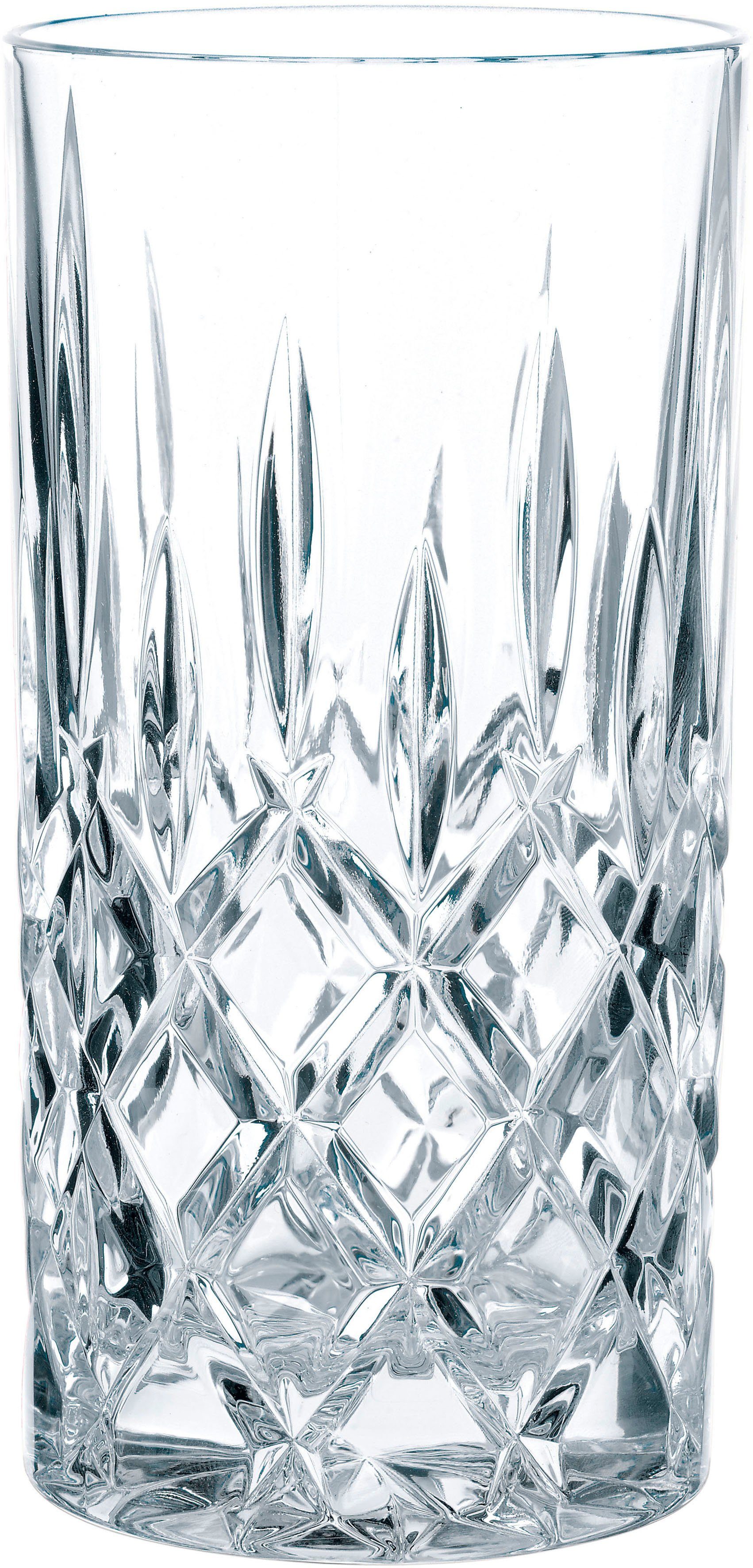 Kristallglas, in Gläser-Set Germany, Made 18-teilig Noblesse, Nachtmann