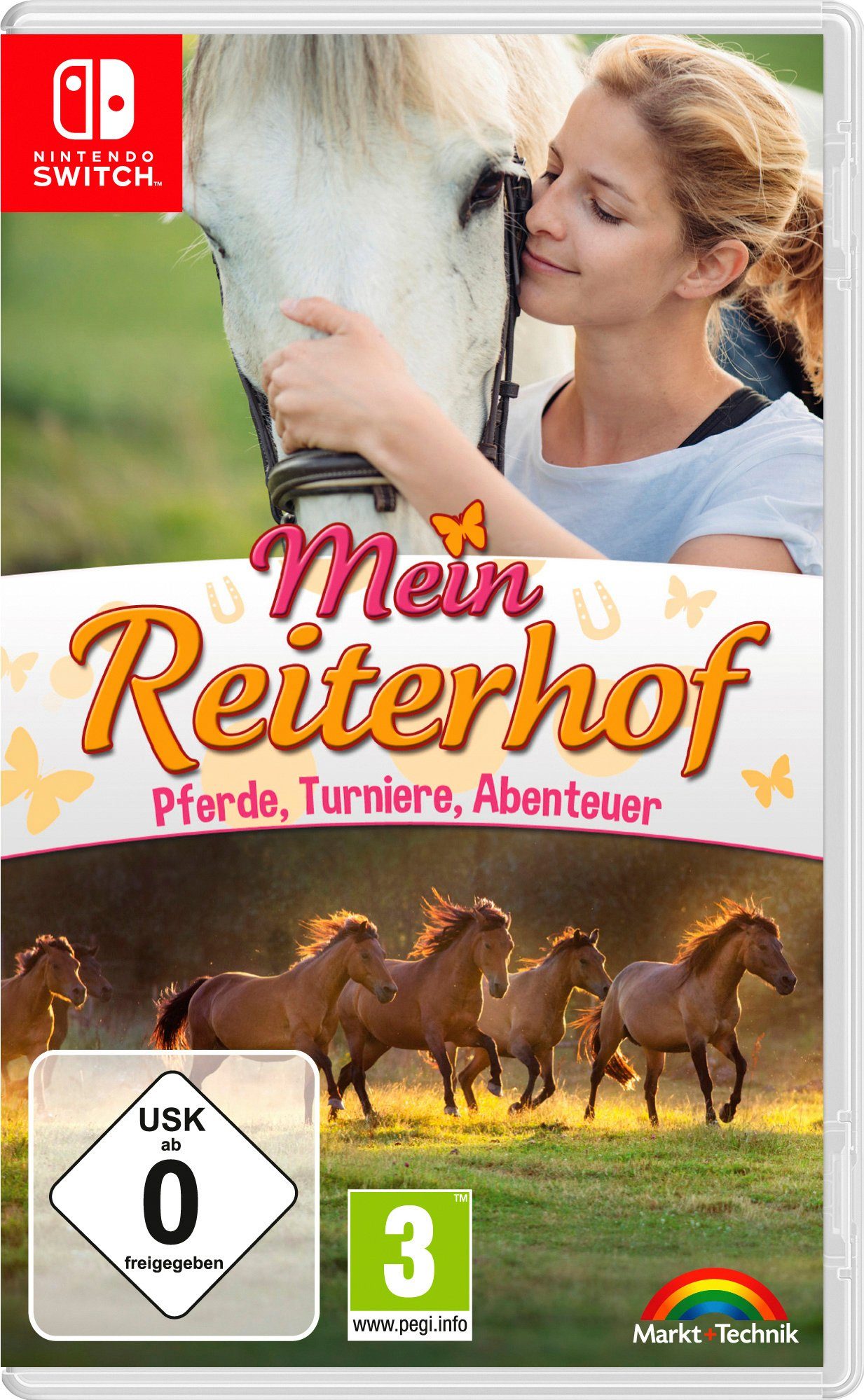 Image of Mein Reiterhof Nintendo Switch