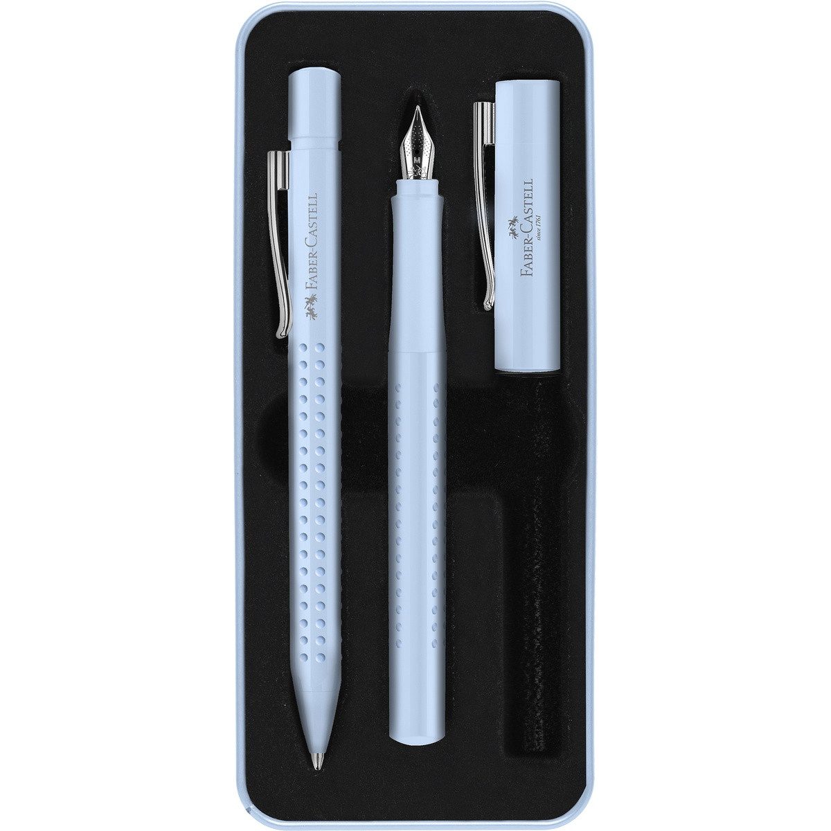 Faber-Castell Füller FABER-CASTELL Schreib Set Grip 2010 Фонтаны Feder M und Kugels