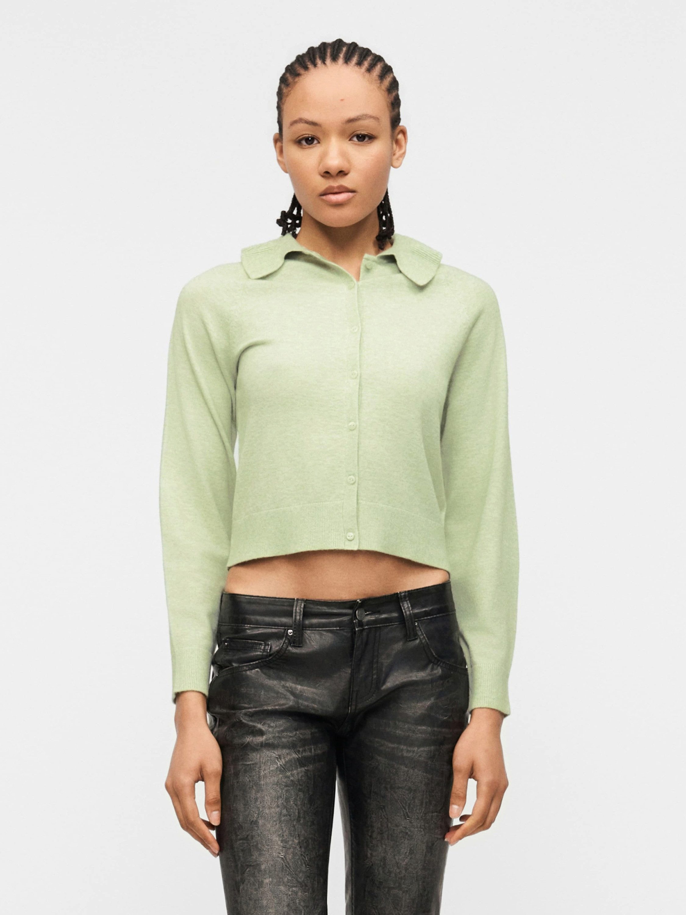 ONLY Strickjacke ONLIBI (1-tlg) Plain/ohne Details