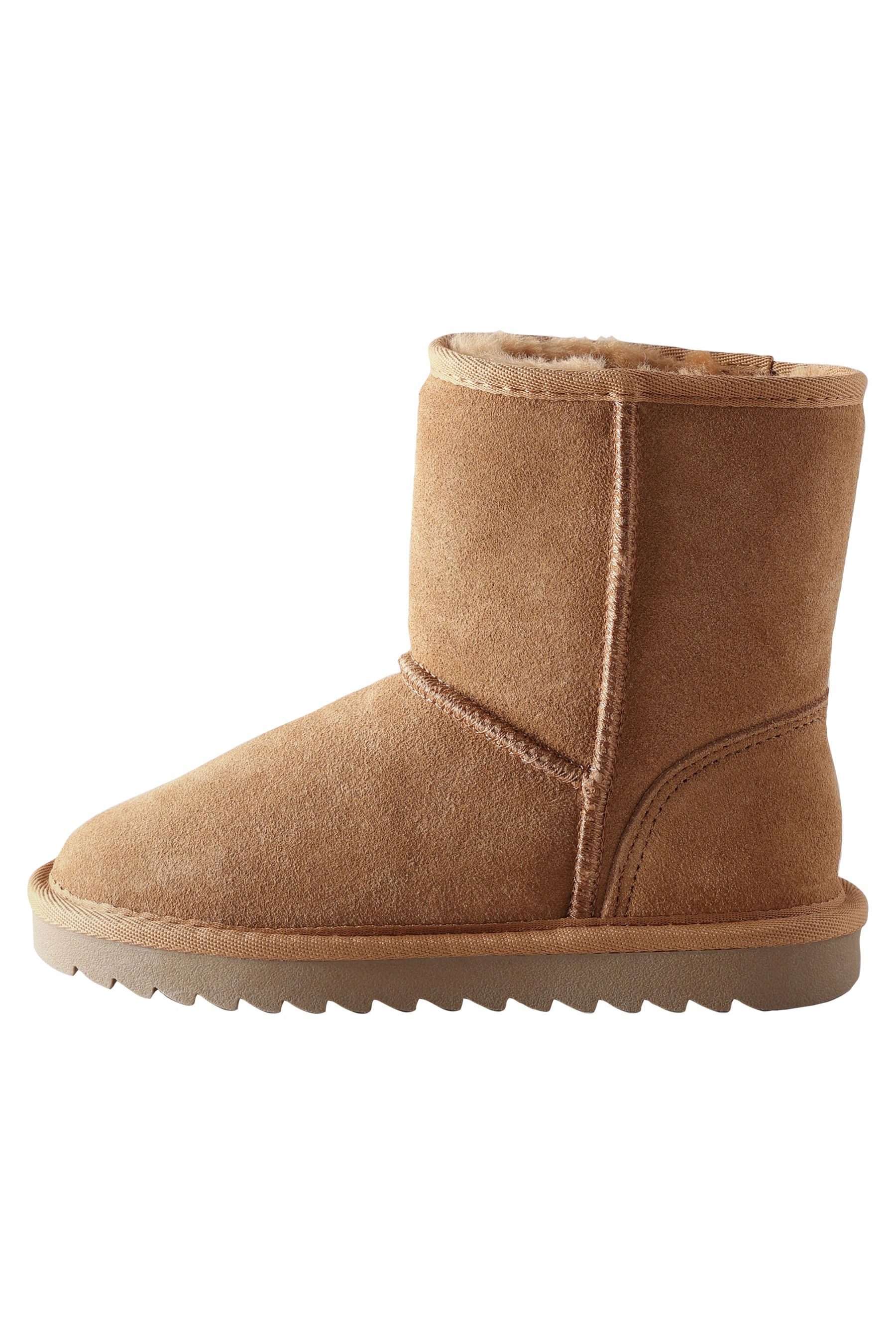 Next Hohe Schlupfstiefel aus Veloursleder Schlupfboots