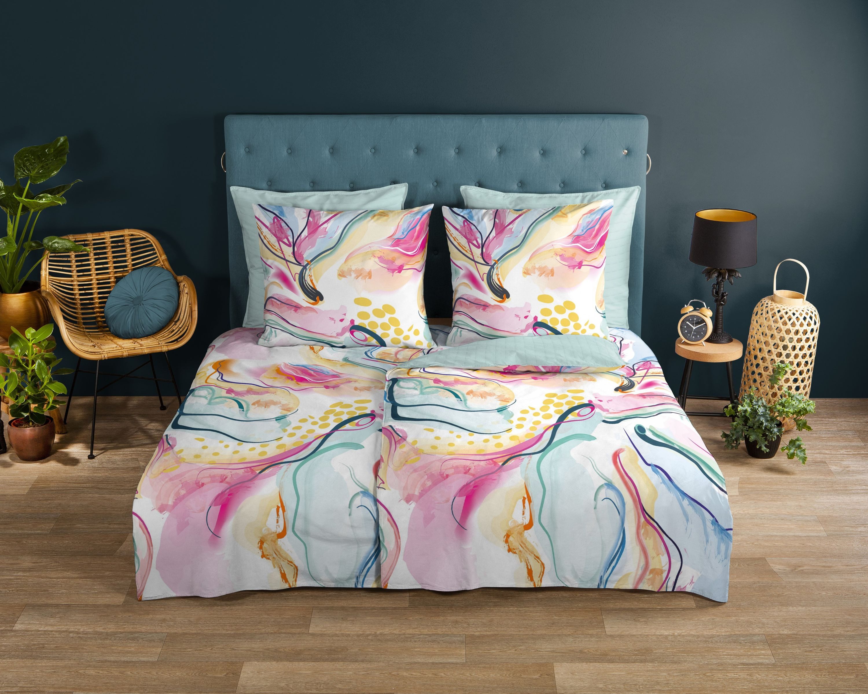 good morning Bettwäsche Baumwolle, Renforcé, 2 günstig online kaufen