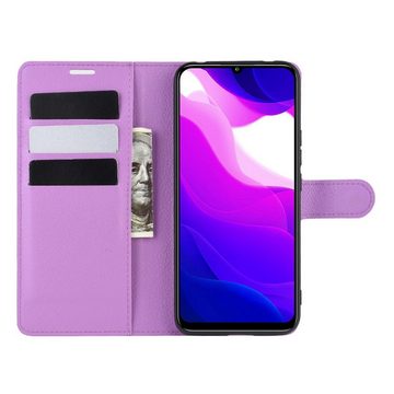 König Design Handyhülle Xiaomi Mi 10 Lite 5G, Schutzhülle Schutztasche Case Cover Etuis Wallet Klapptasche Bookstyle
