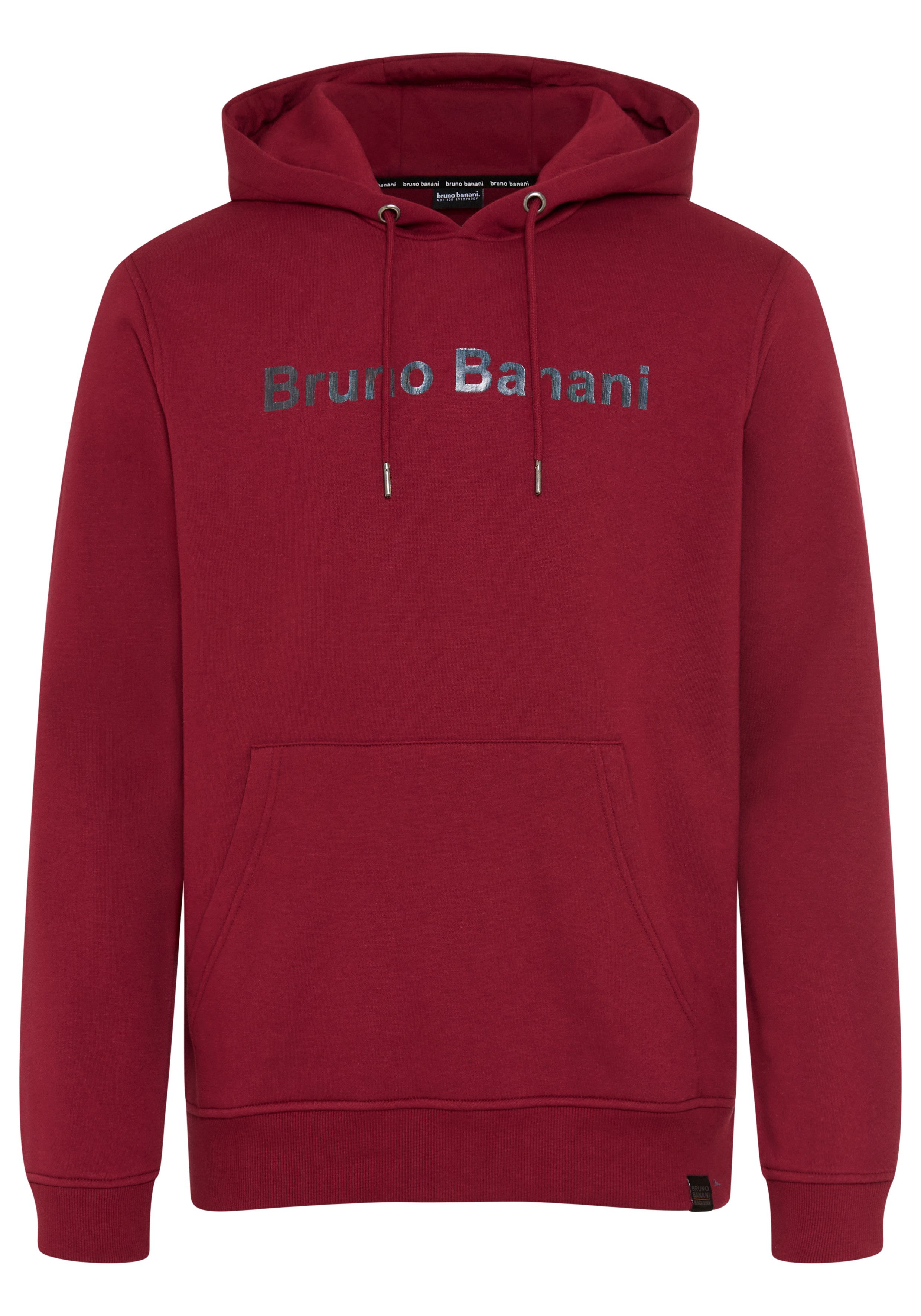 Bruno Banani Kapuzensweatshirt Ausdrucksstarker Print trifft auf lässigen Komfort – Bild 5 von 5