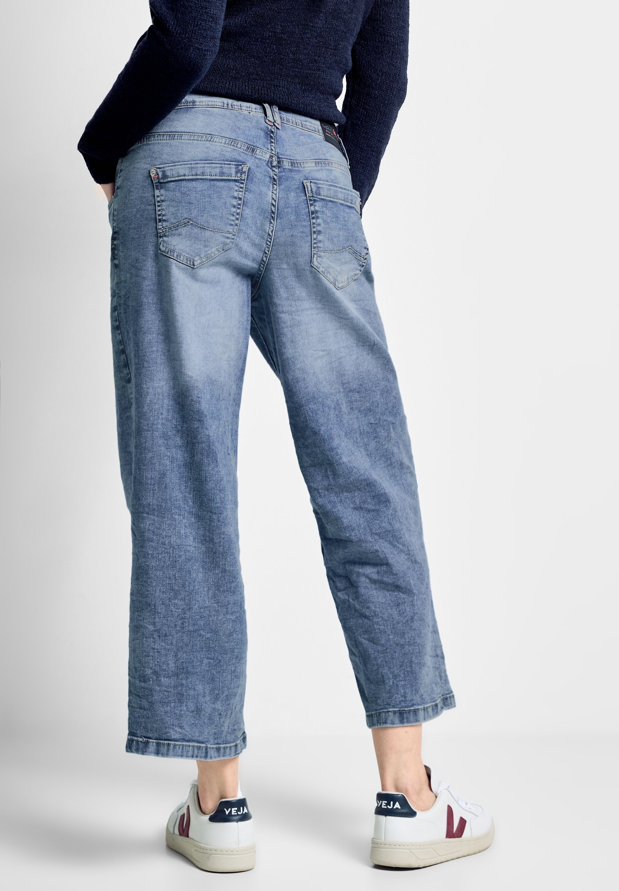 CECIL Loose-fit-Jeans High Waist