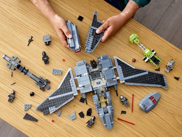 LEGO® Konstruktionsspielsteine LEGO® Star Wars™ - Angriffsshuttle aus The Bad, (Set, 969 St)