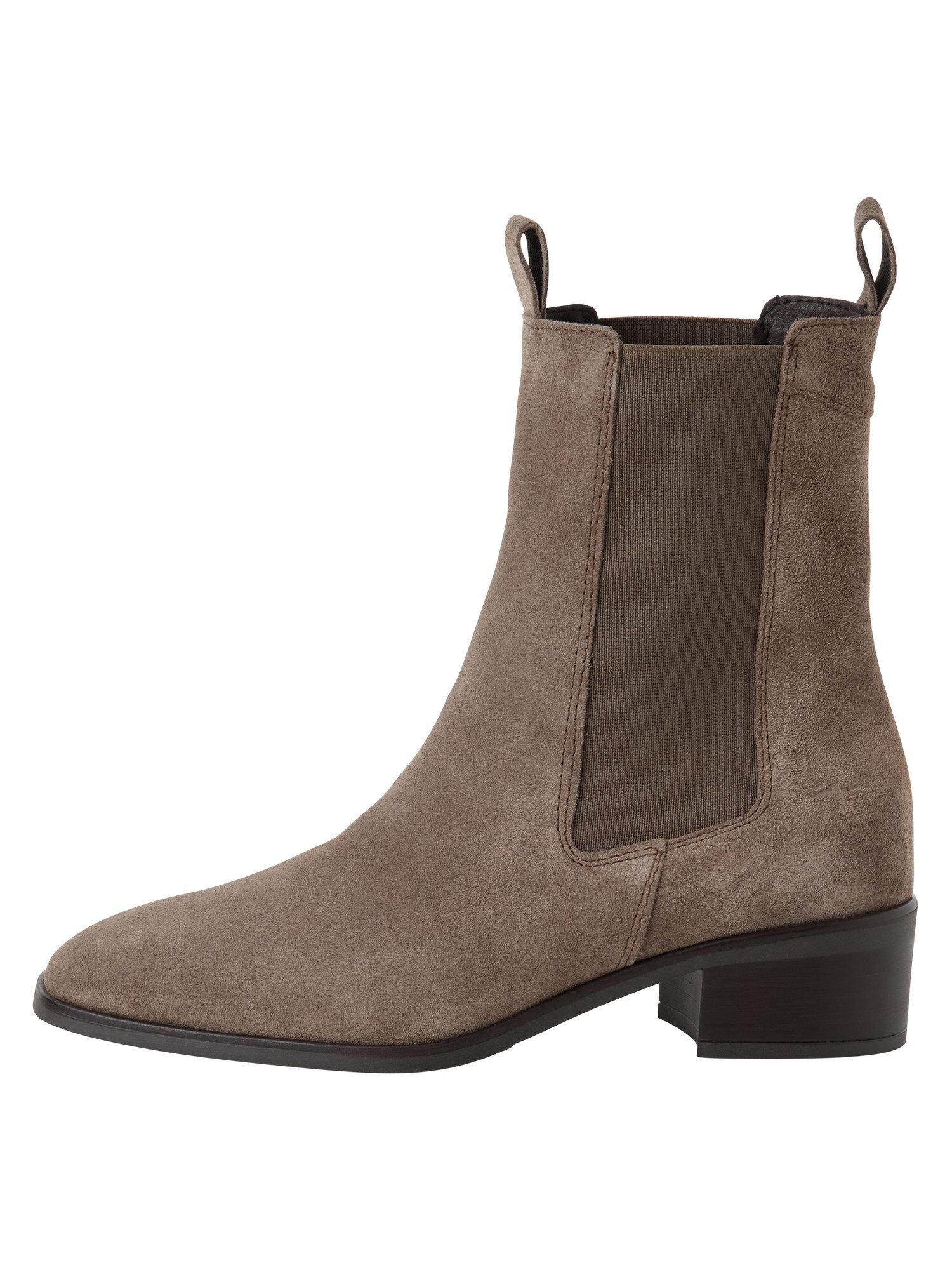 Tamaris TOUCH-IT aus Leder Blockabsatz 1-25304-47 Chelseaboots TOUCH-IT – Bild 4 von 5