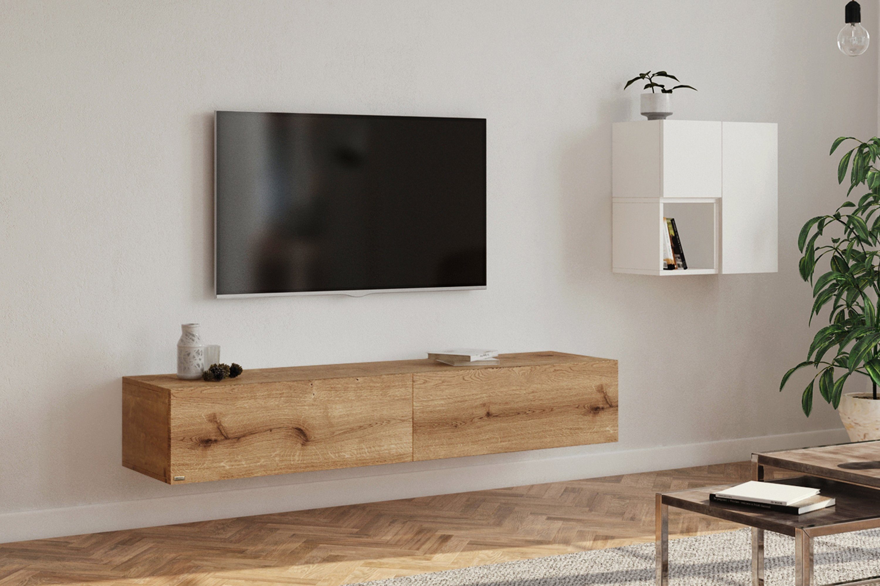 Wuun TV-Board Wuun® Somero Lowboard Tv-Board Wohnwand SW3