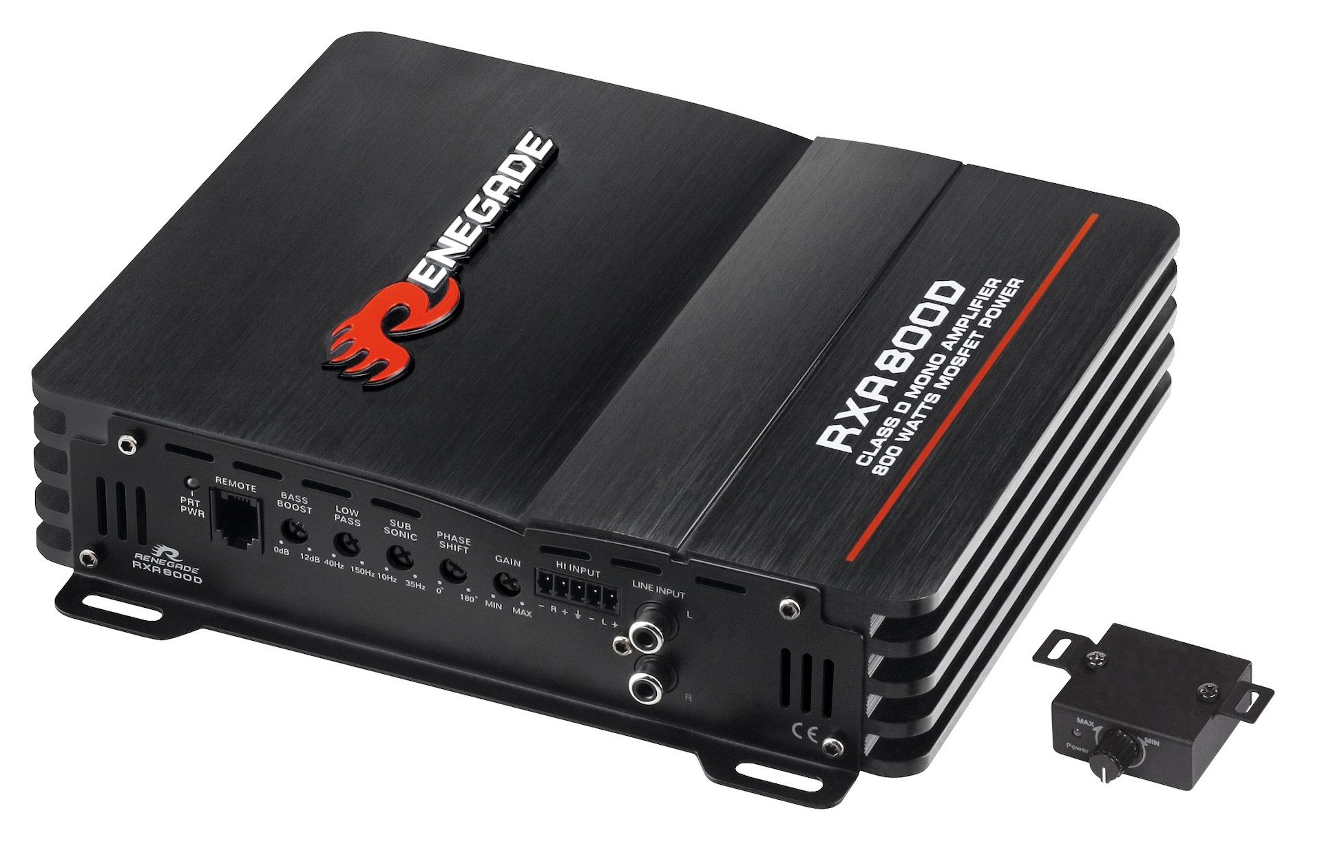 RENEGADE Digital Monoblock RXA800D Endverstärker