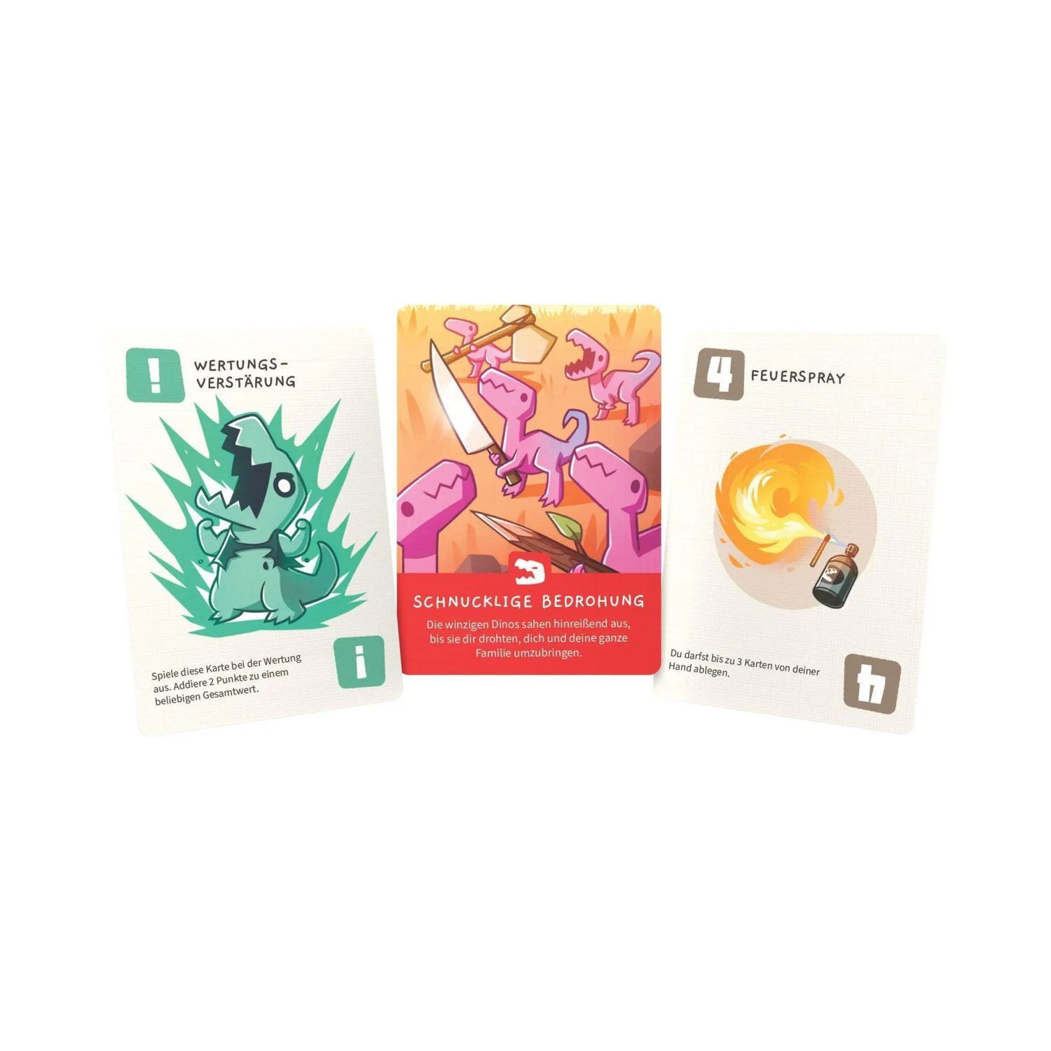 Asmodee Spiel Happy Little Dinosaurs