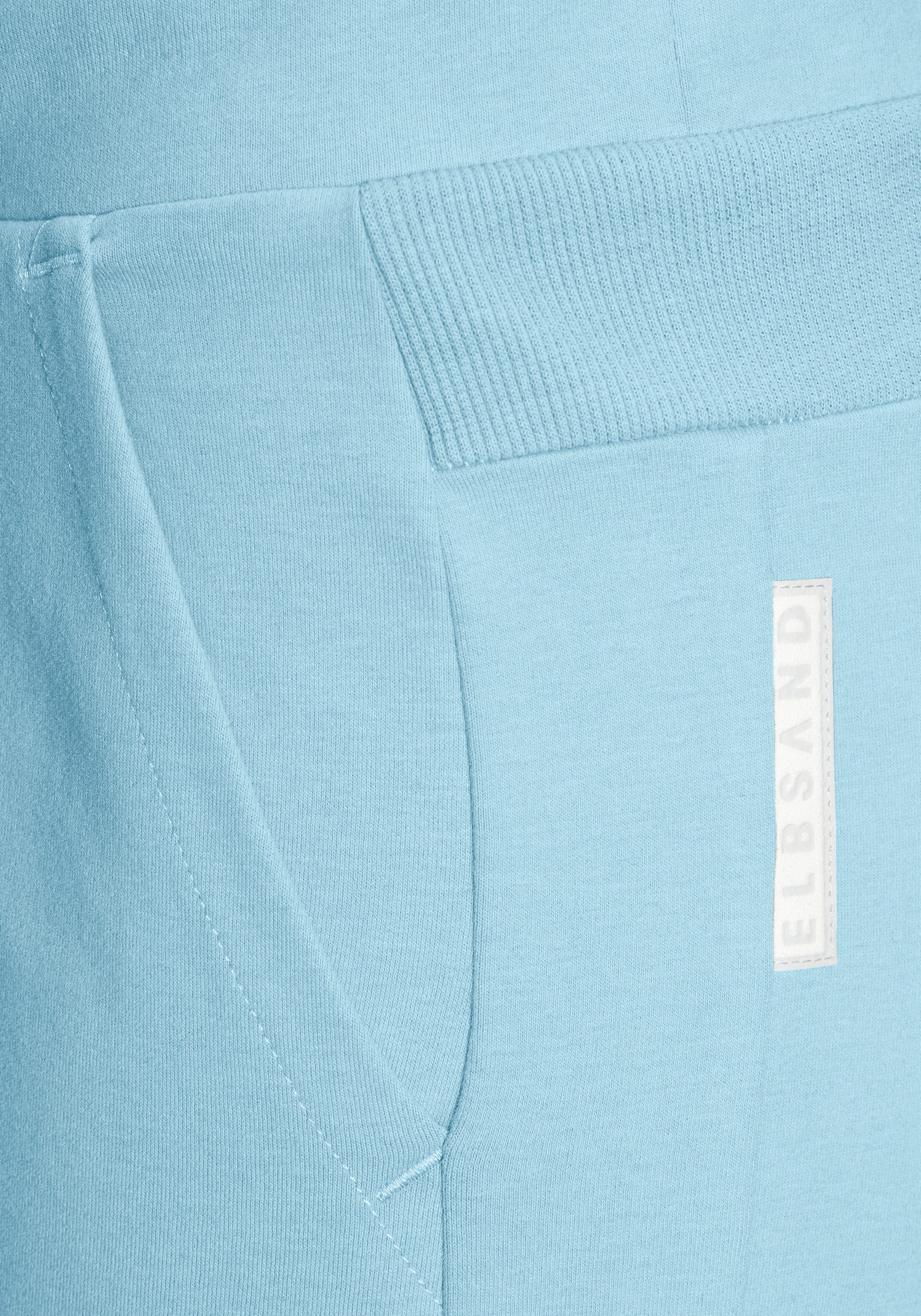 Elbsand Sweathose Brinja mit Taschen und breiten Kordeln, Jogginghose, lässige Passform