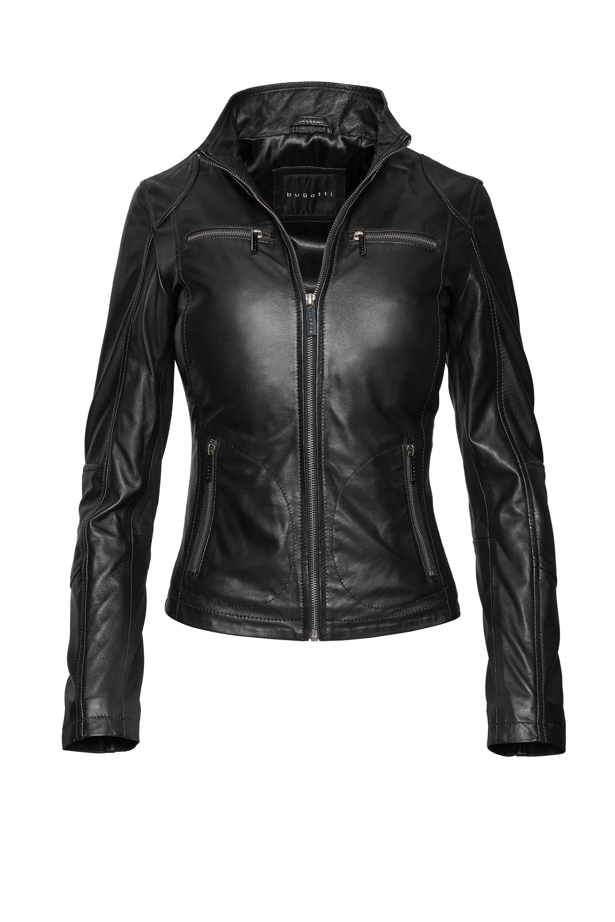 Lederjacke