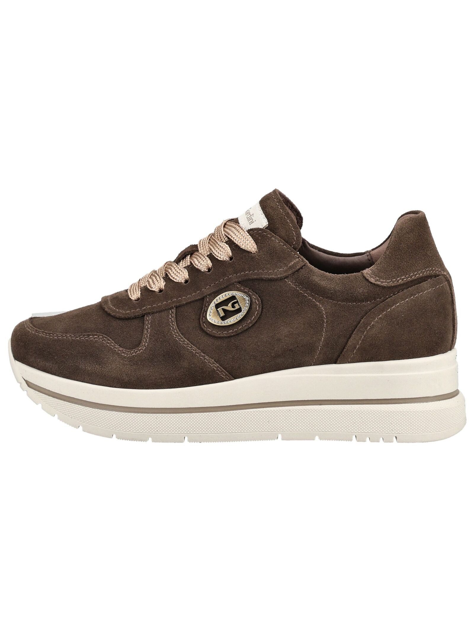 Nero Giardini Sneaker Veloursleder . Plateausneaker