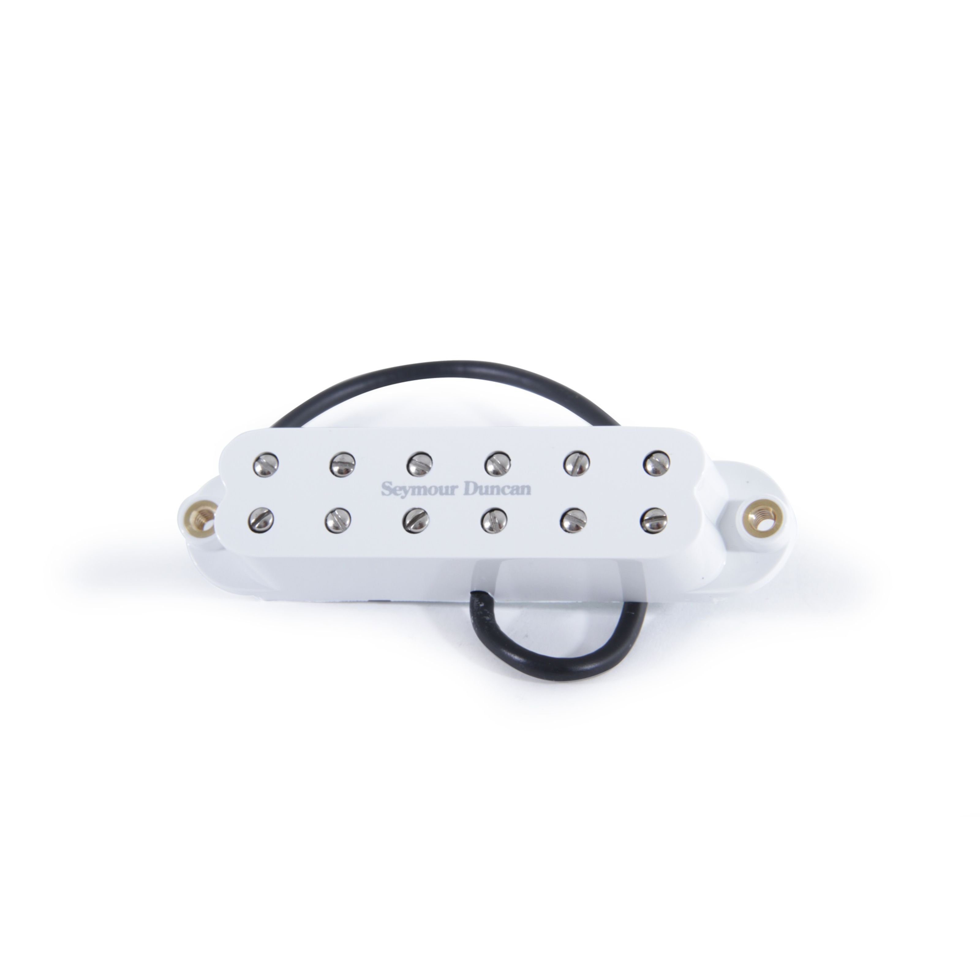 Seymour Duncan Tonabnehmer, (SJBJ-1b JB Jr. Strat Bridge White, E-Gitarre Tonabnehmer, Humbucker im Single-Coil-Format), SJBJ-1b JB Jr. Strat Bridge White - Humbucker Tonabnehmer für