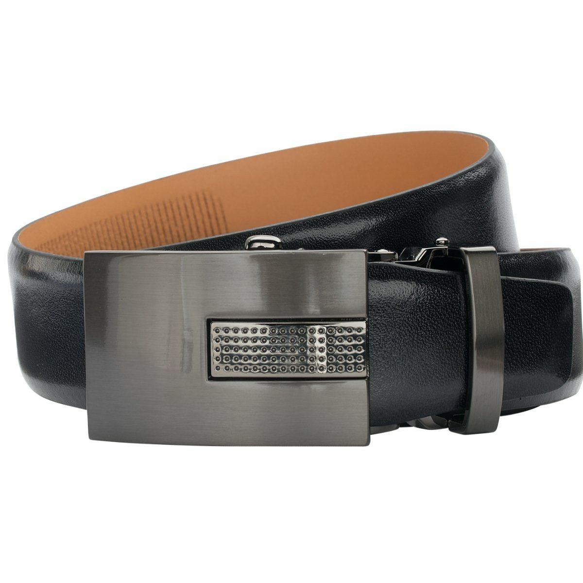 LINDENMANN Ledergürtel Gürtel für Herren (1-St., keine Angabe)