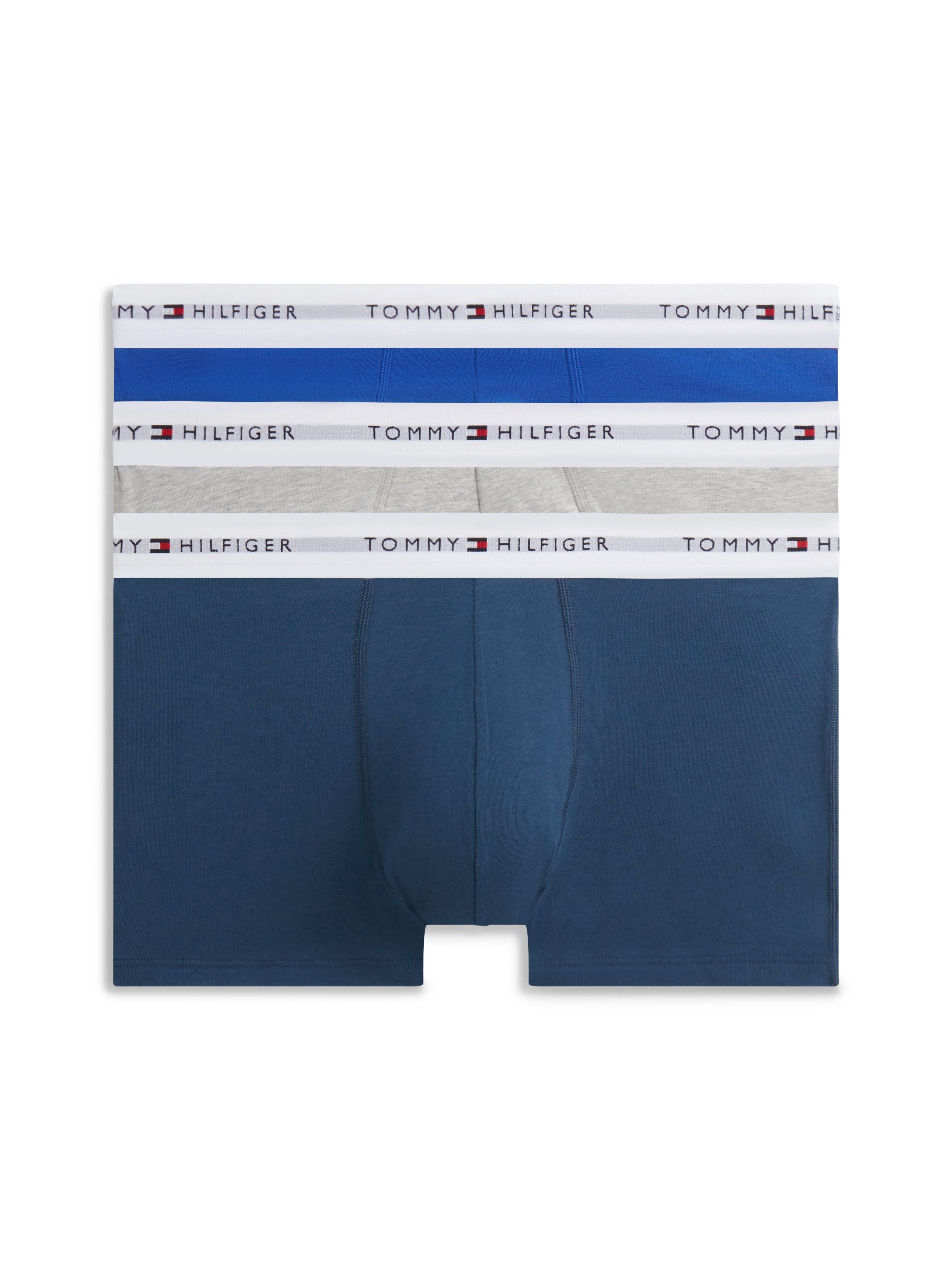 Tommy Hilfiger Underwear Trunk (3-St) Körpernahe Passform mit elastischem Bund