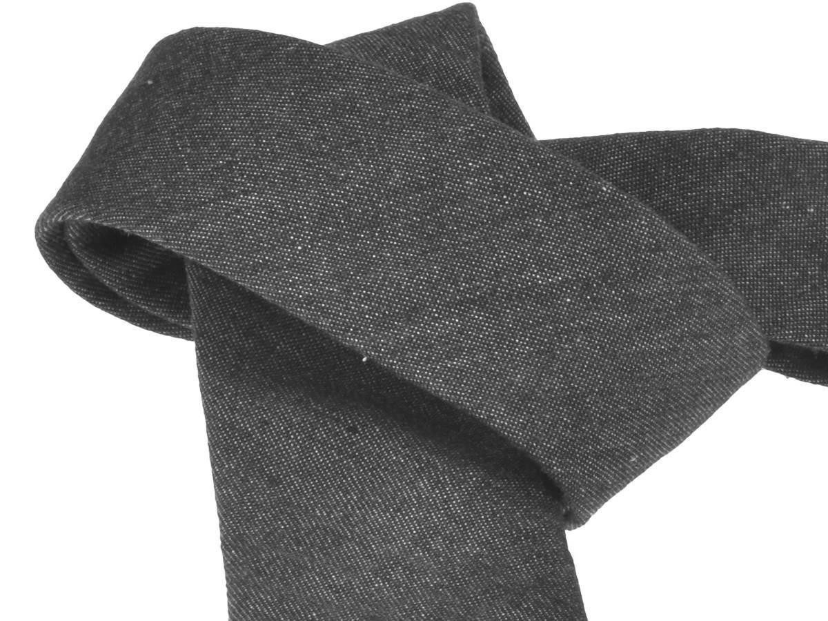 Sir Redman Krawatte "Denim" 6cm für Herren trendiger Casual Look in Denim, 6cm breit, 149cm lang