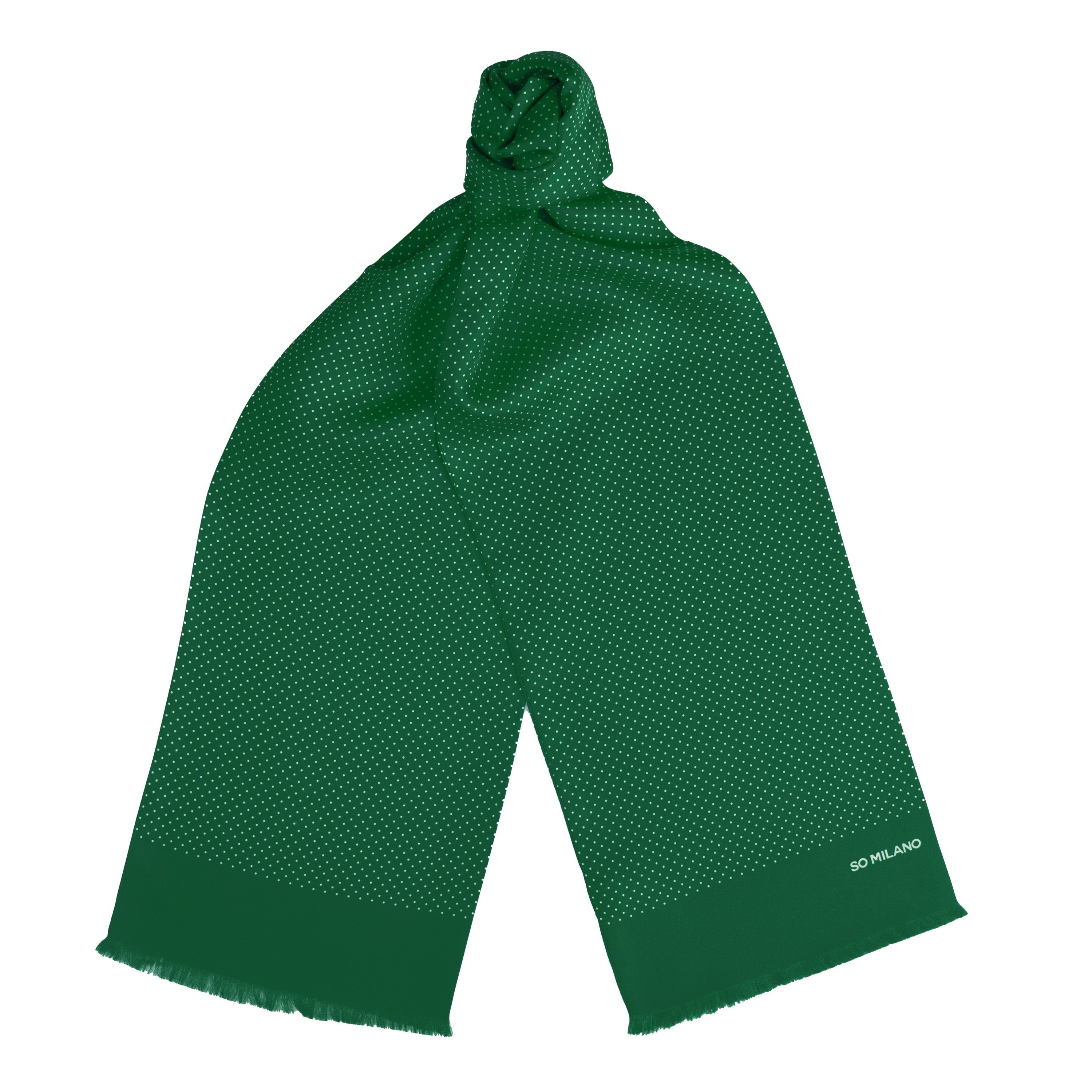 So Milano Seidenschal POLKA, Hochwertige italienische günstig online kaufen