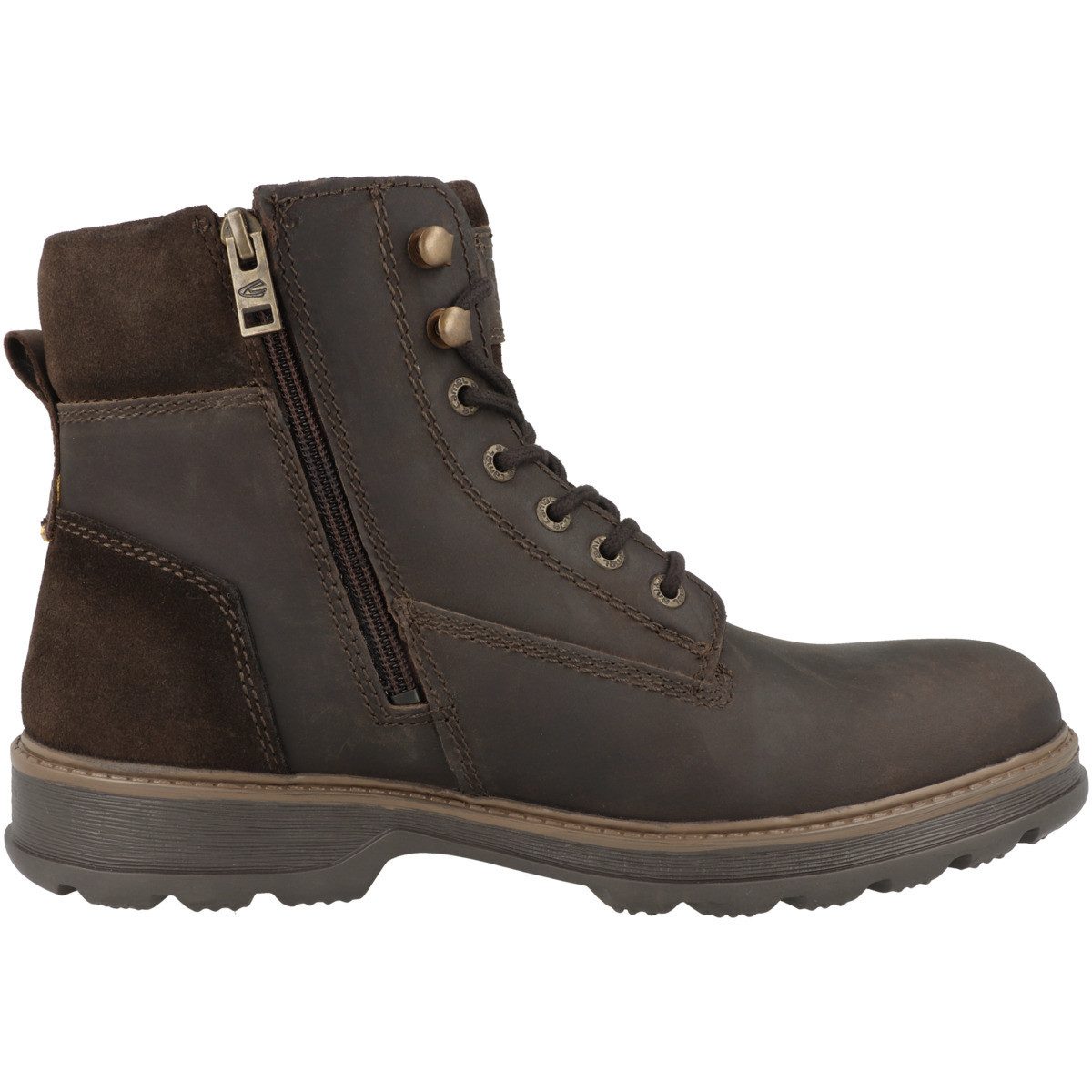 camel active 57REF03 Herren Stiefelette Stiefeletten, Stiefel, Winterstiefel, Winterboots, Schneestiefel