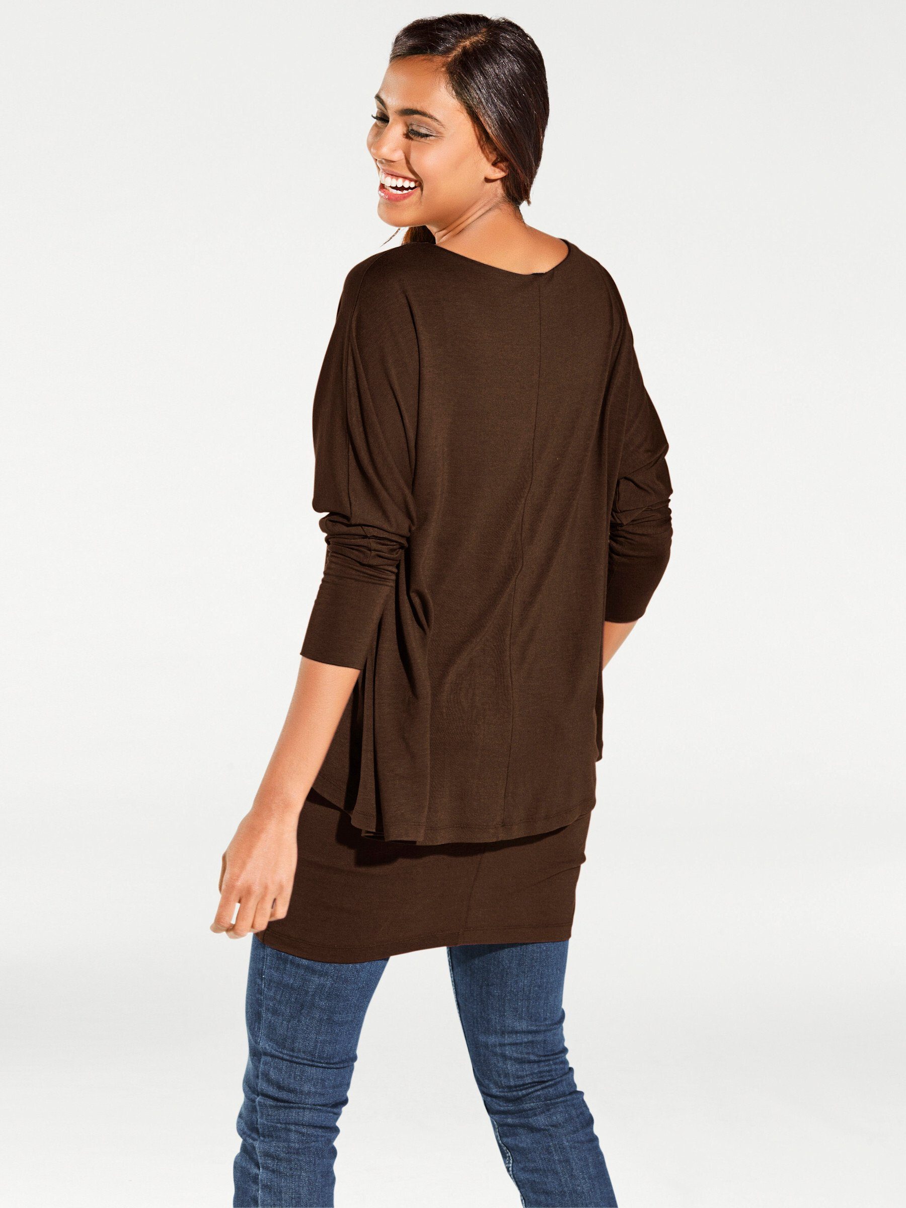 heine T-Shirt Rundhals-Shirt