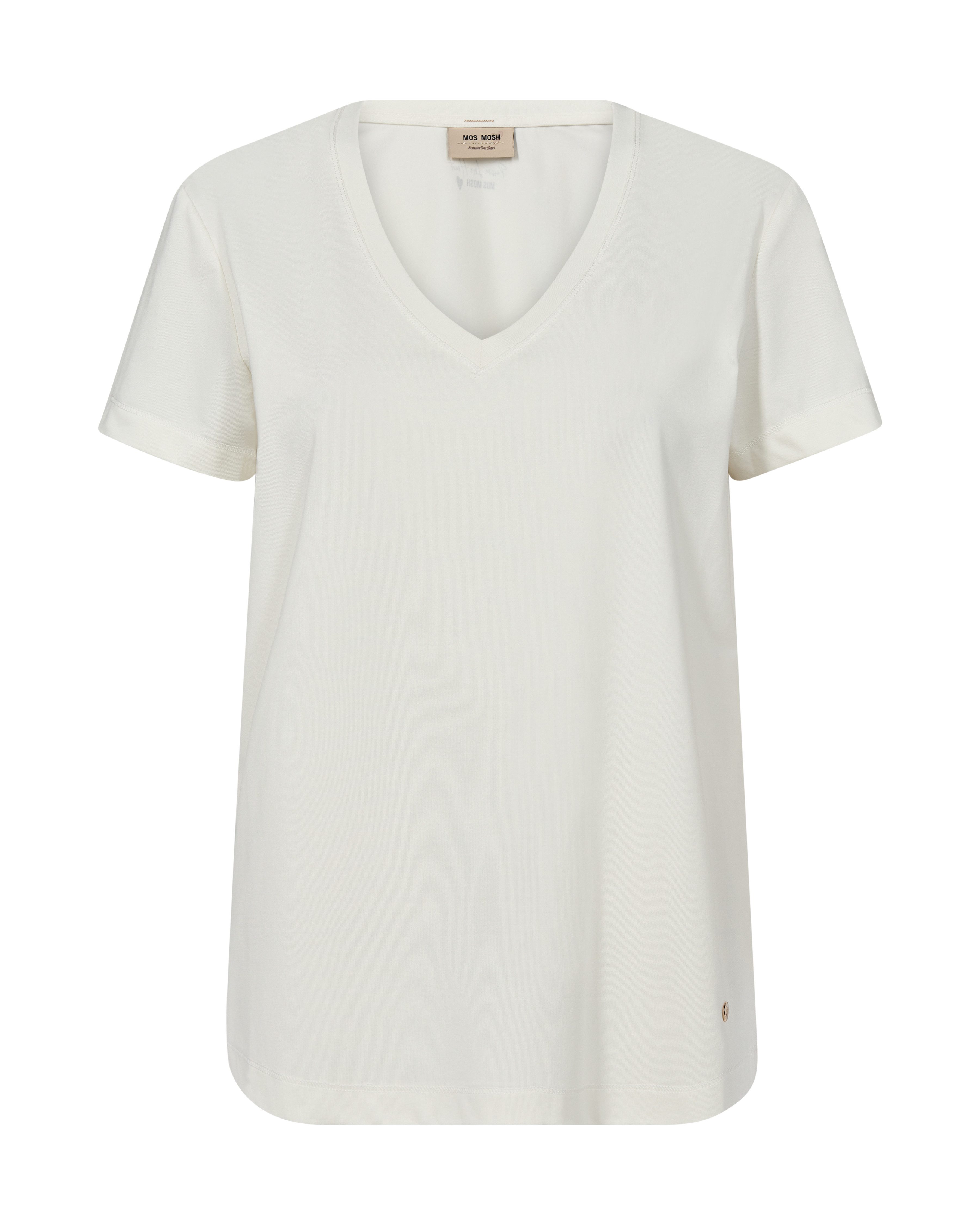 Mos Mosh T-Shirt MMDala V-SS Basic günstig online kaufen