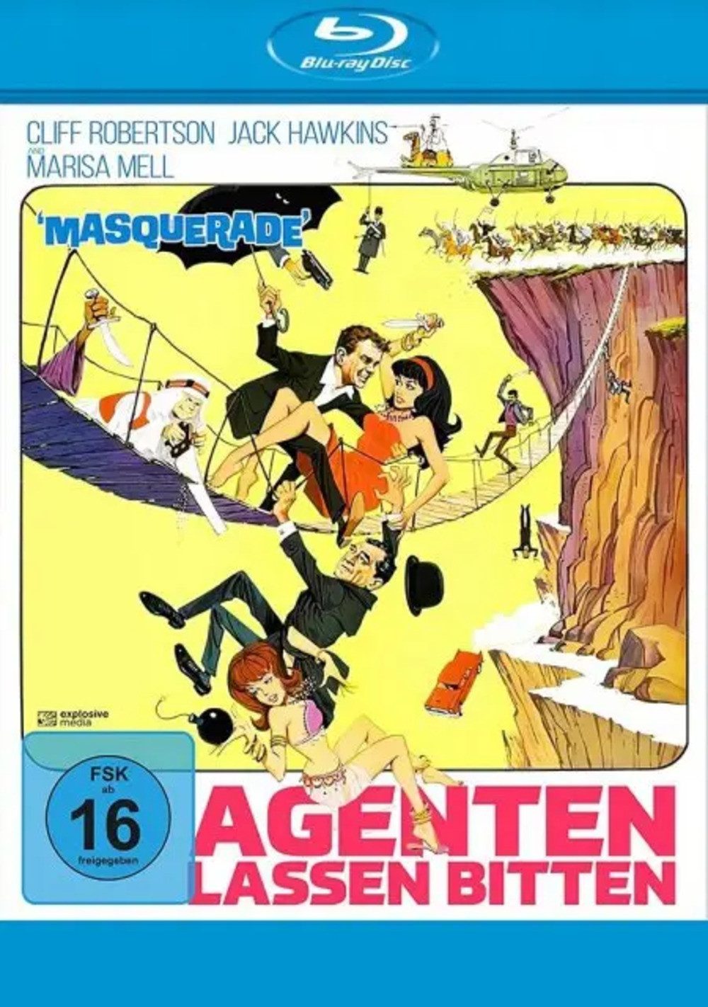 Media Verlag Blu-ray Agenten lassen bitten