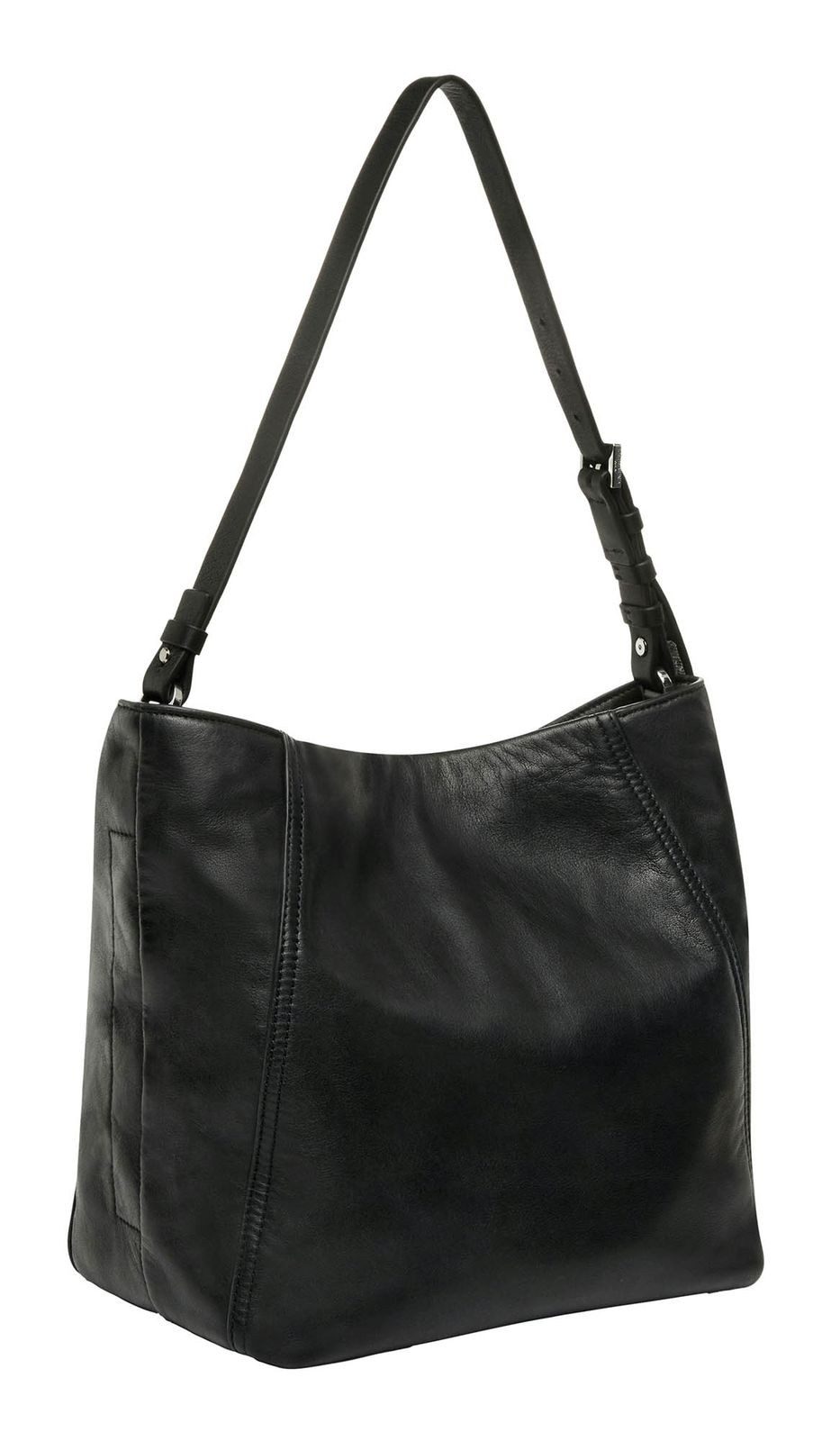 Liebeskind Berlin Schultertasche Hobo Bag, aus echtem Leder – Bild 2 von 3