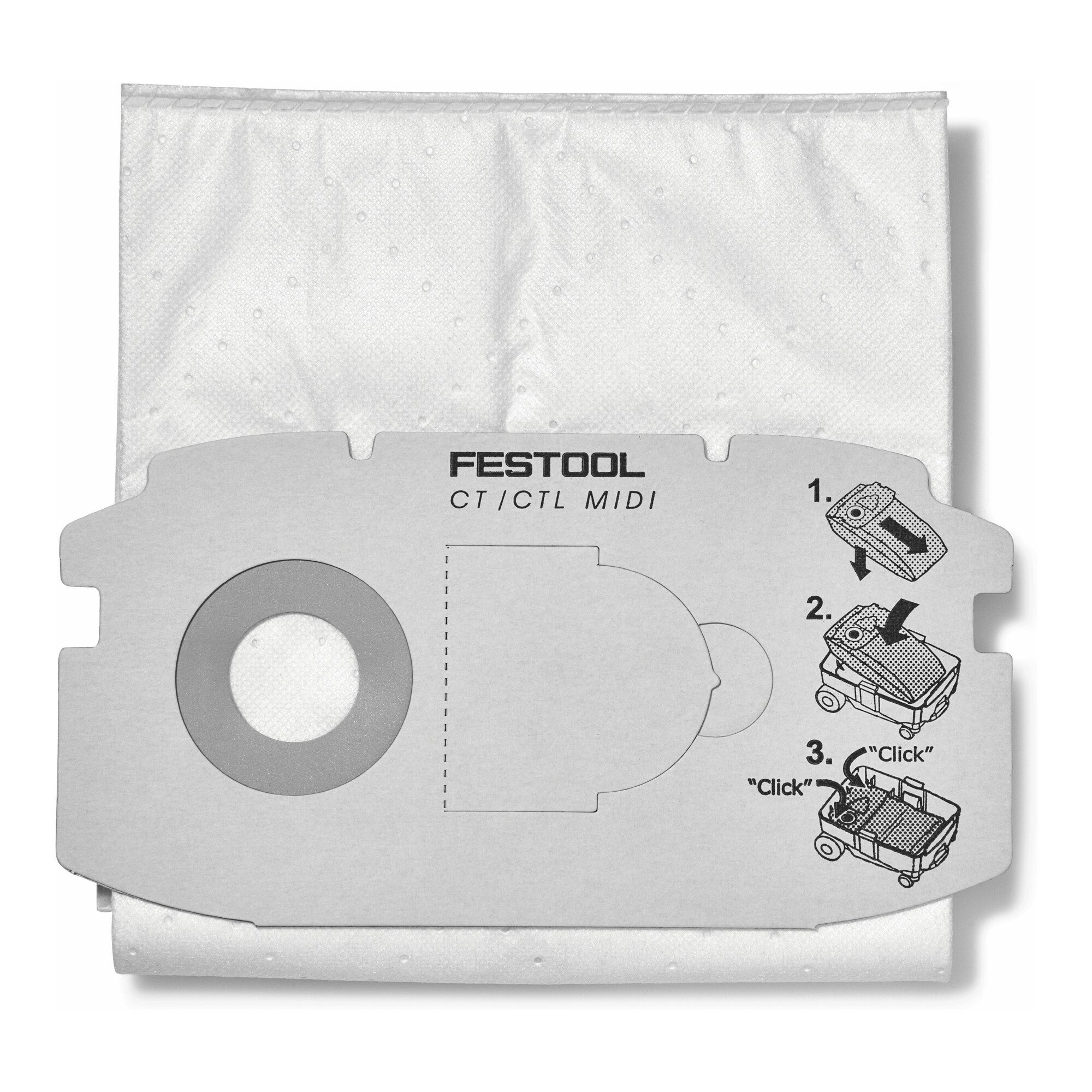 FESTOOL Filterbeutel Festool SELFCLEAN Filtersack SC FIS-CT MIDI 5 Stk