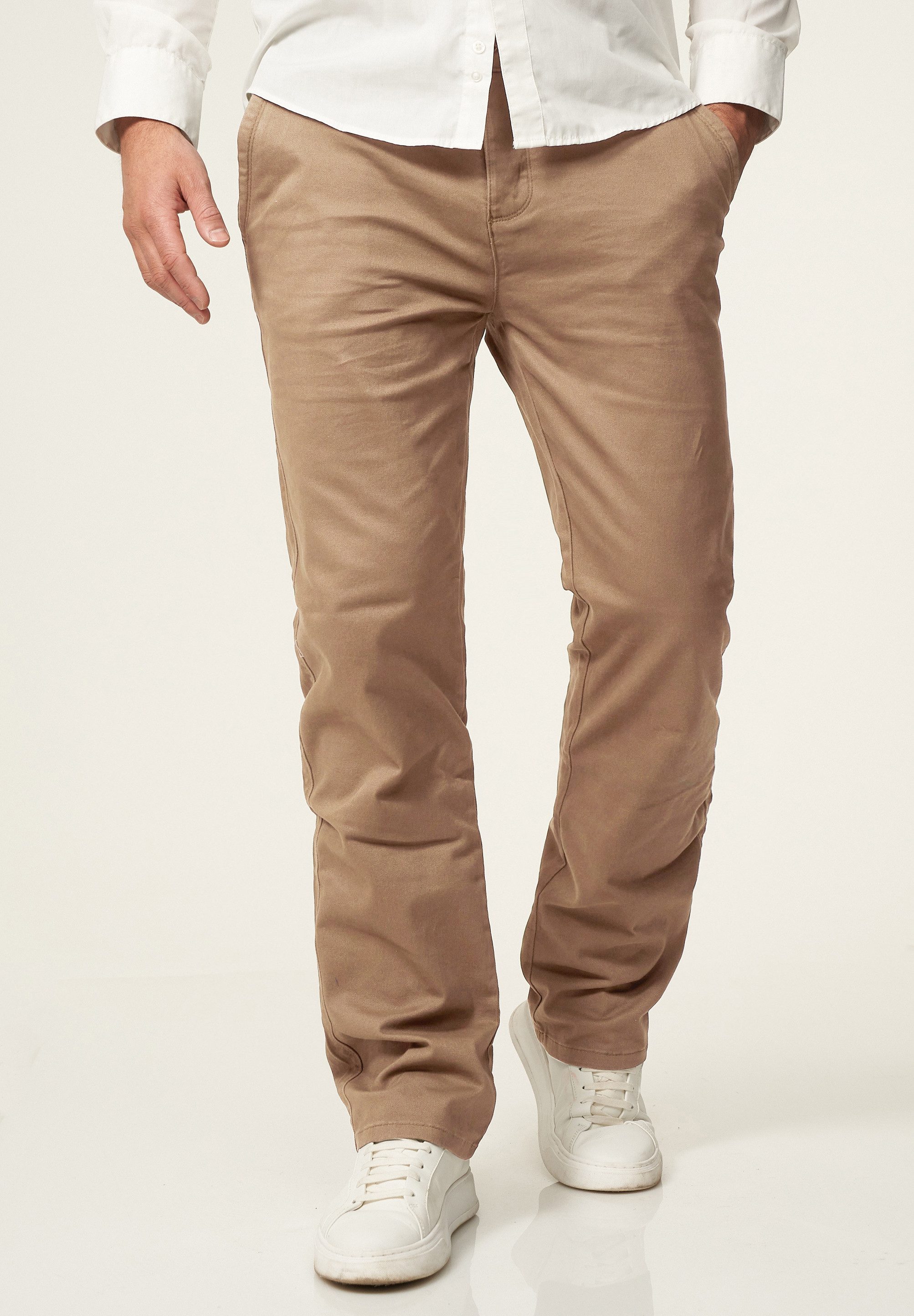DAILY COTTON Chinohose DCDAVIE Herren Chino Hose Elastische Jeans Stoffhose günstig online kaufen
