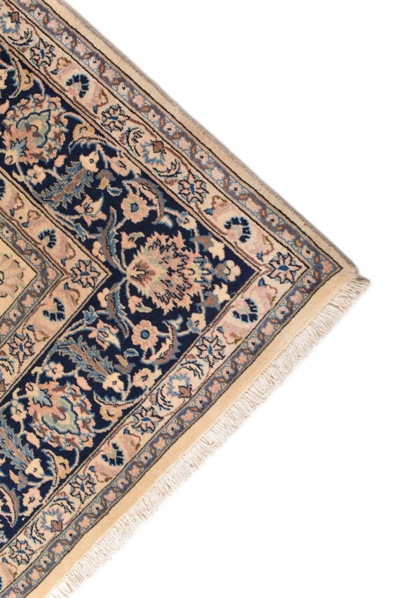 Mashhad Orientteppich / Höhe: Nain Perserteppich, 12 mm Handgeknüpfter rechteckig, 197x295 Orientteppich Trading,