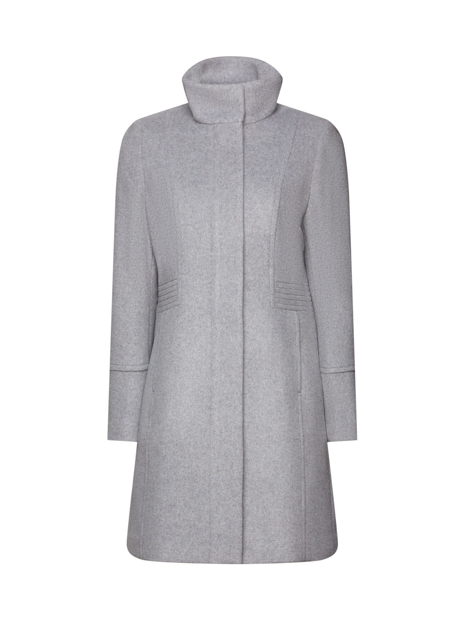 Esprit Collection Wollmantel Recycelt: Mantel Wolle mit