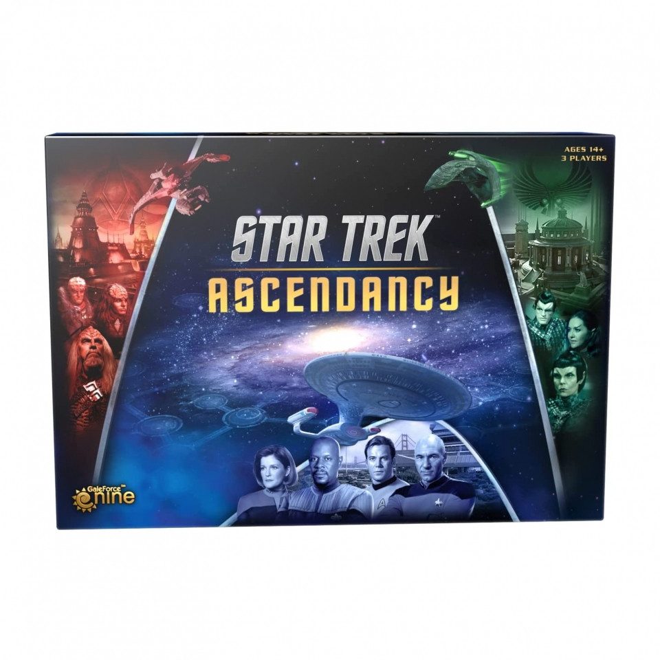 Galeforce Nine Spiel, Star Trek - Ascendancy