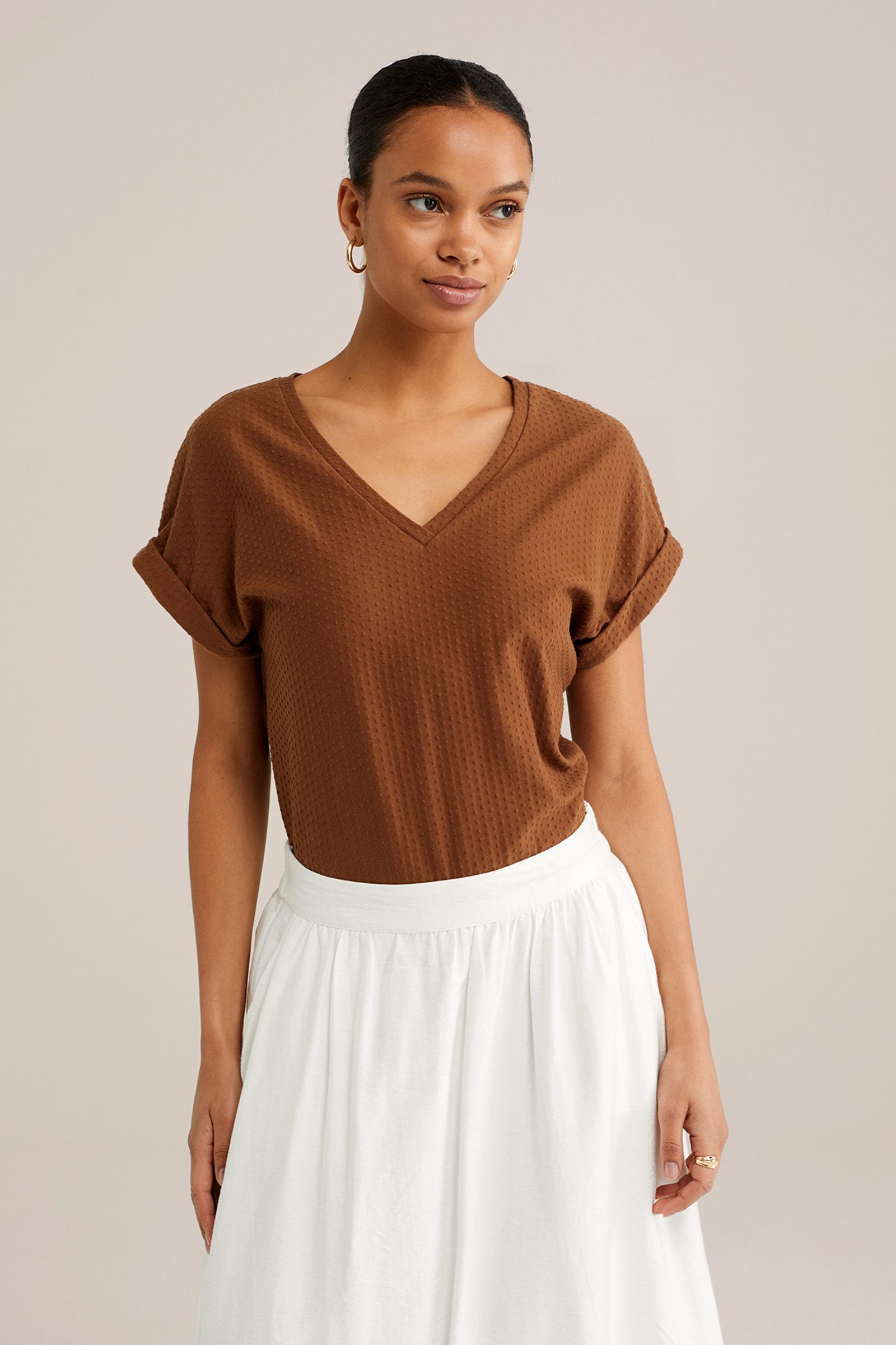 WE Fashion T-Shirt günstig online kaufen