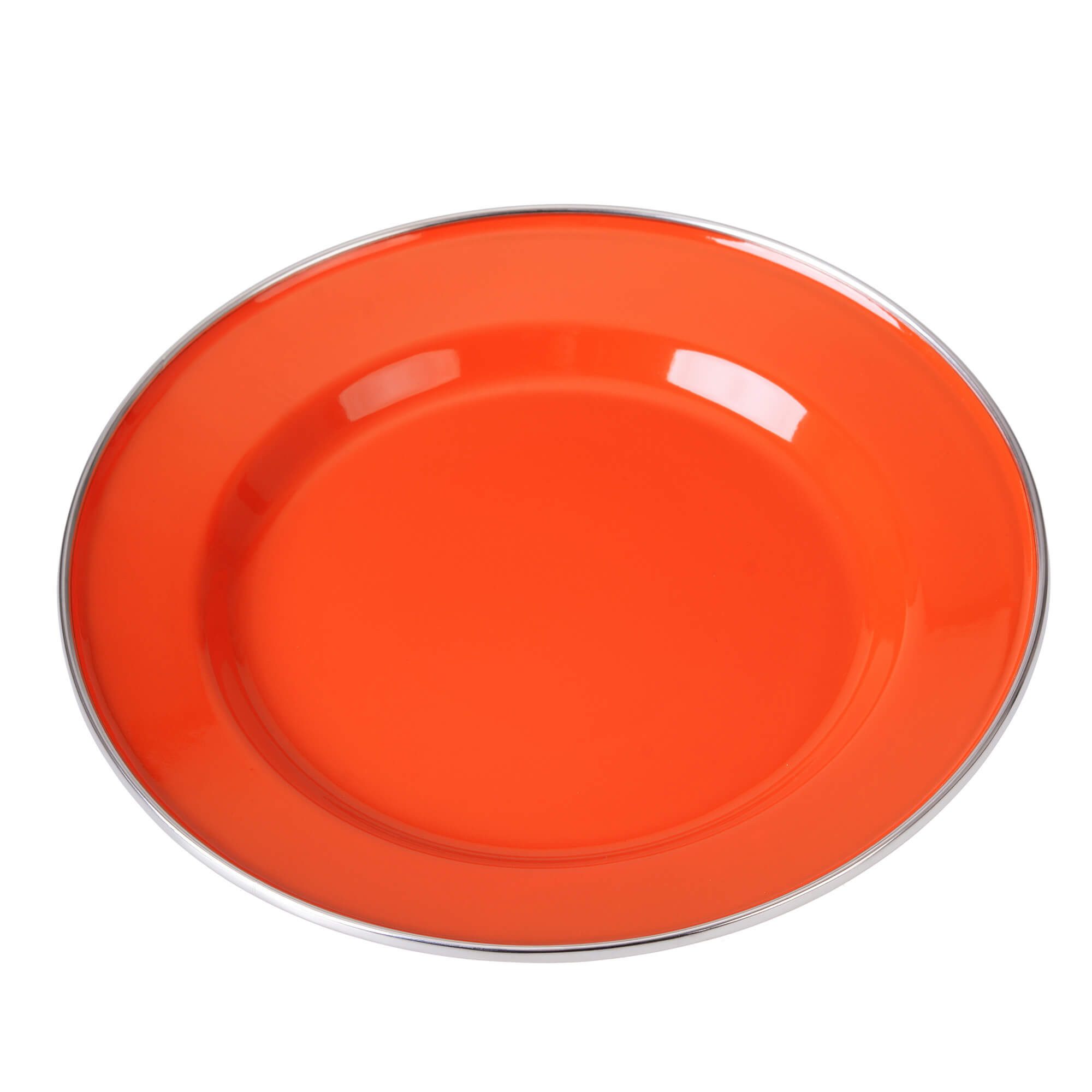 GRÄWE Geschirr-Set GRÄWE Kinderteller emailliert 20 cm, Stahlblech